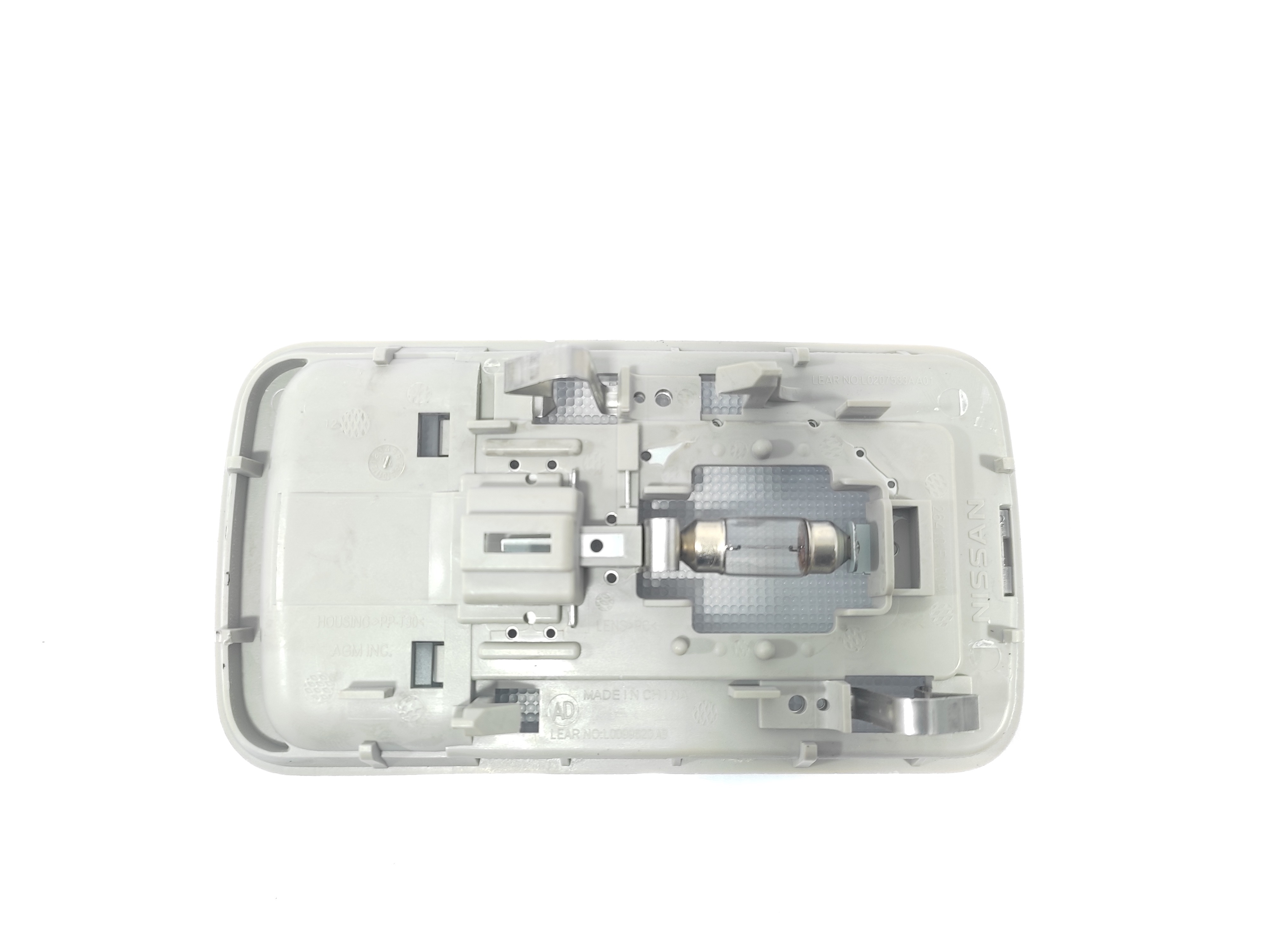 Luz De Teto Nissan Versa 2017 26410el00a 2