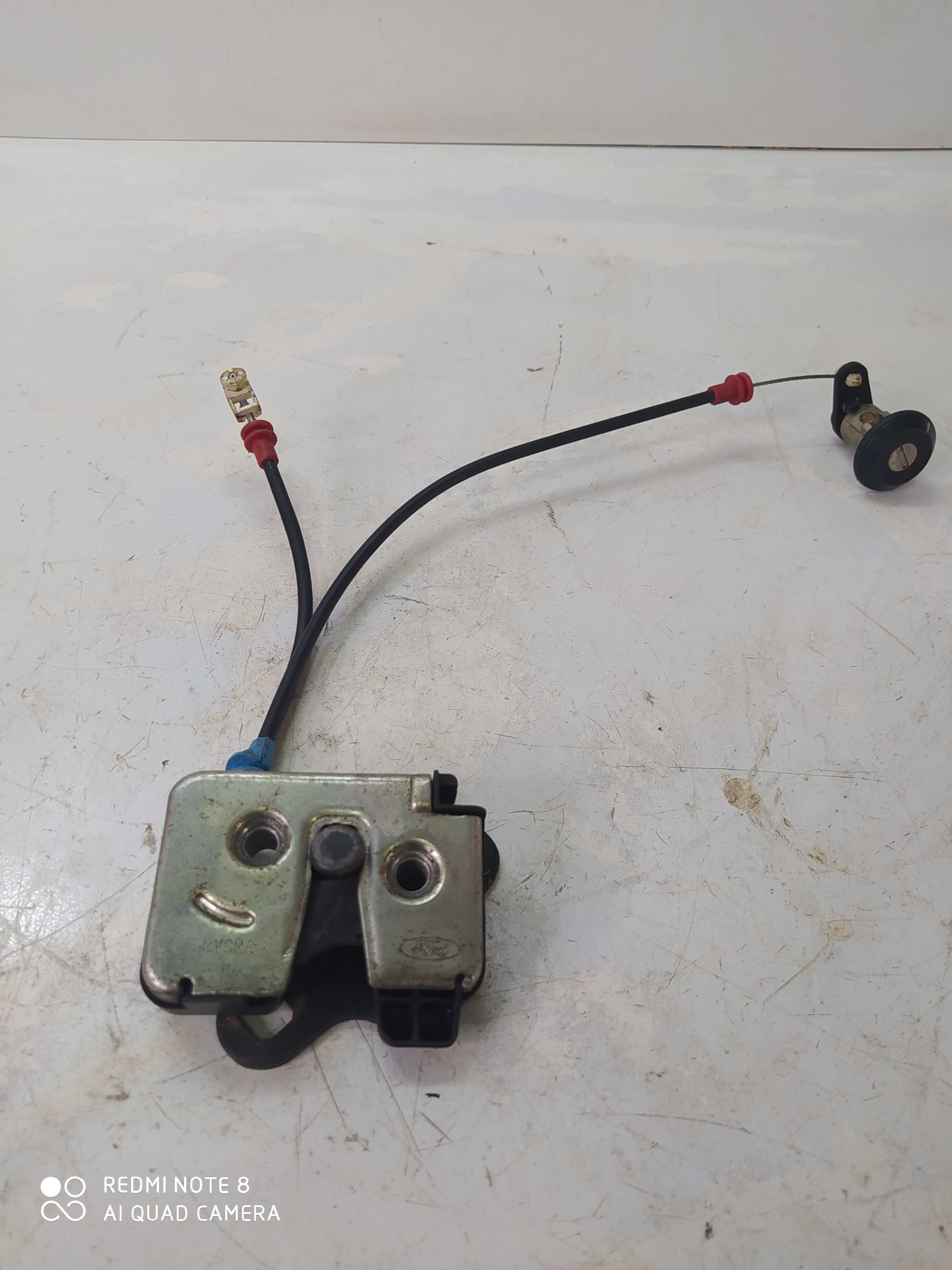 Fechadura Tampa Traseira Ford Fiesta Hatch 2011 6