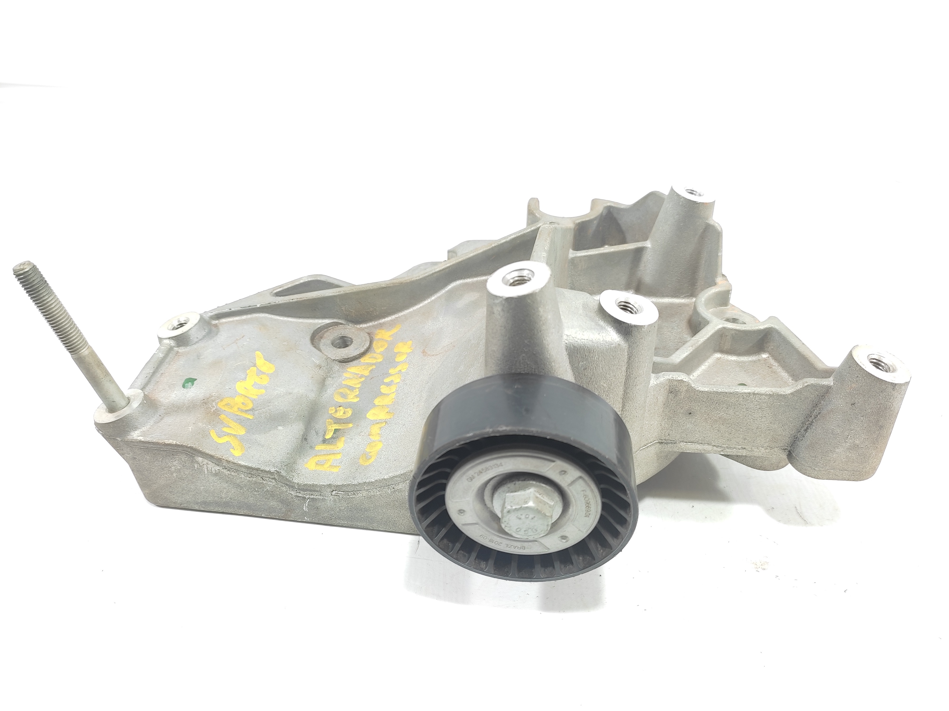 Suporte Compressor Ar Chevrolet Onix 2018 24582632 6