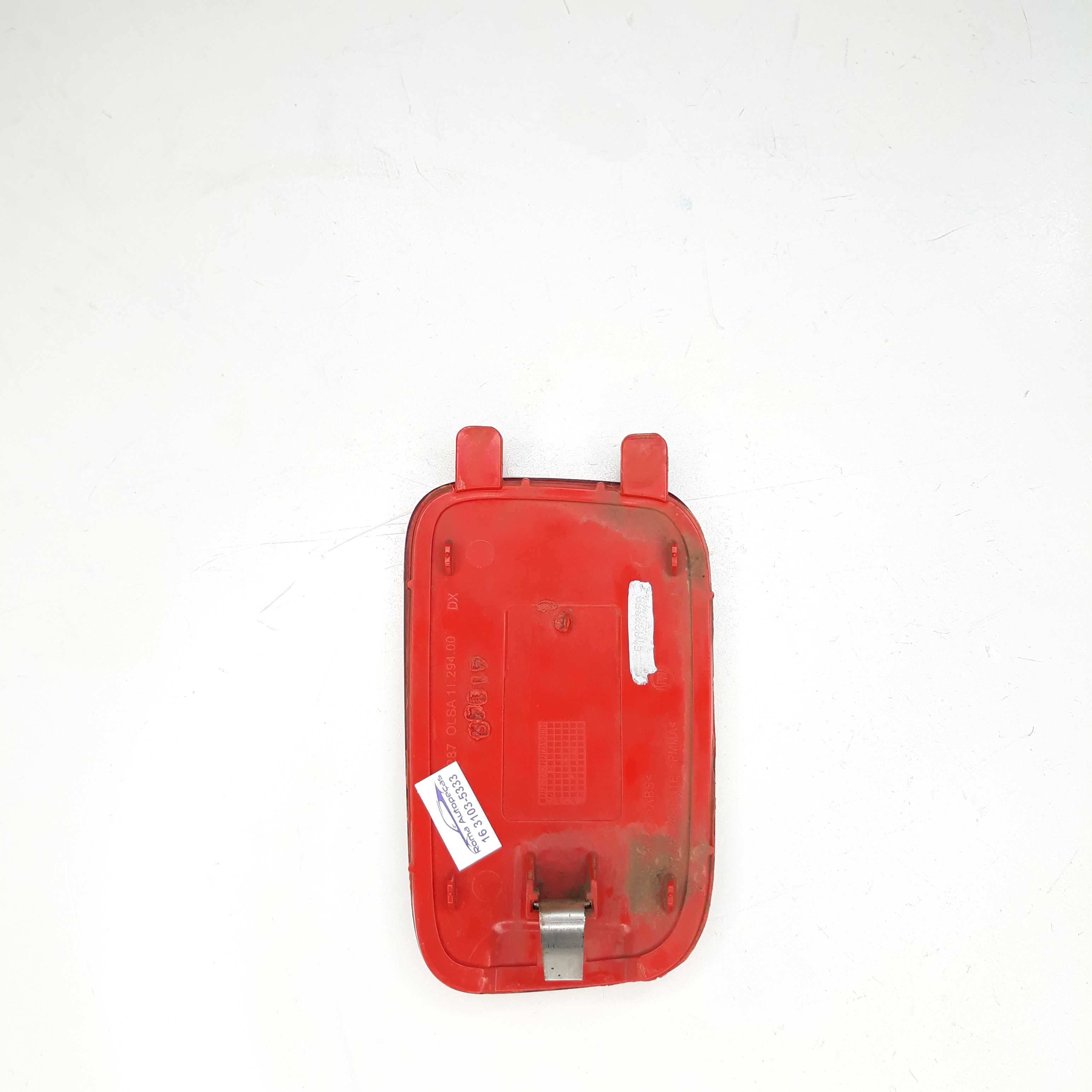 Refletor Olho Gato Direito Fiat Uno Vivace 2014 51834859 Vermelho 5