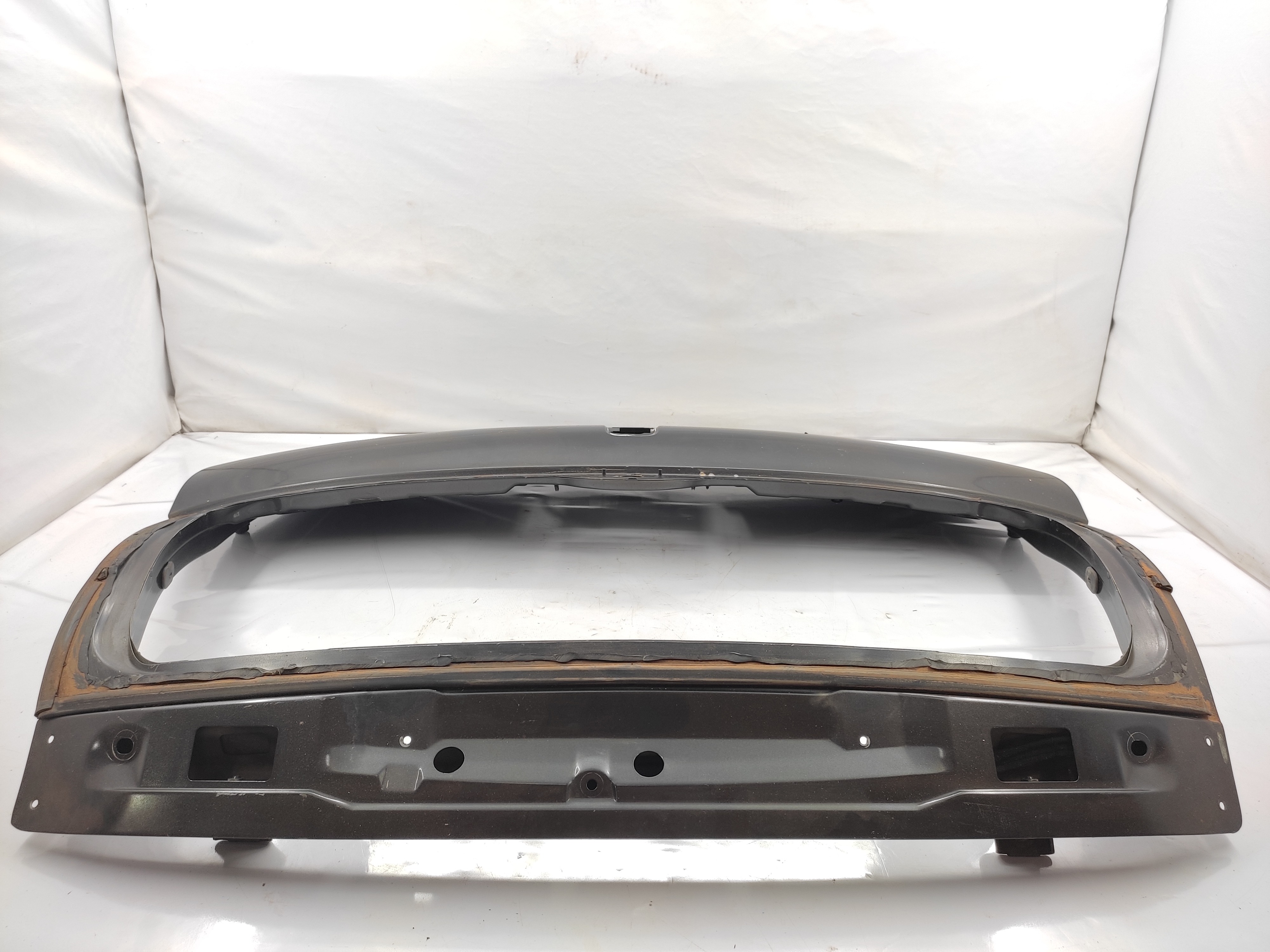 Tampa Traseira Renault Clio Hi-power 1.0 16v 2003 Original Preto 5