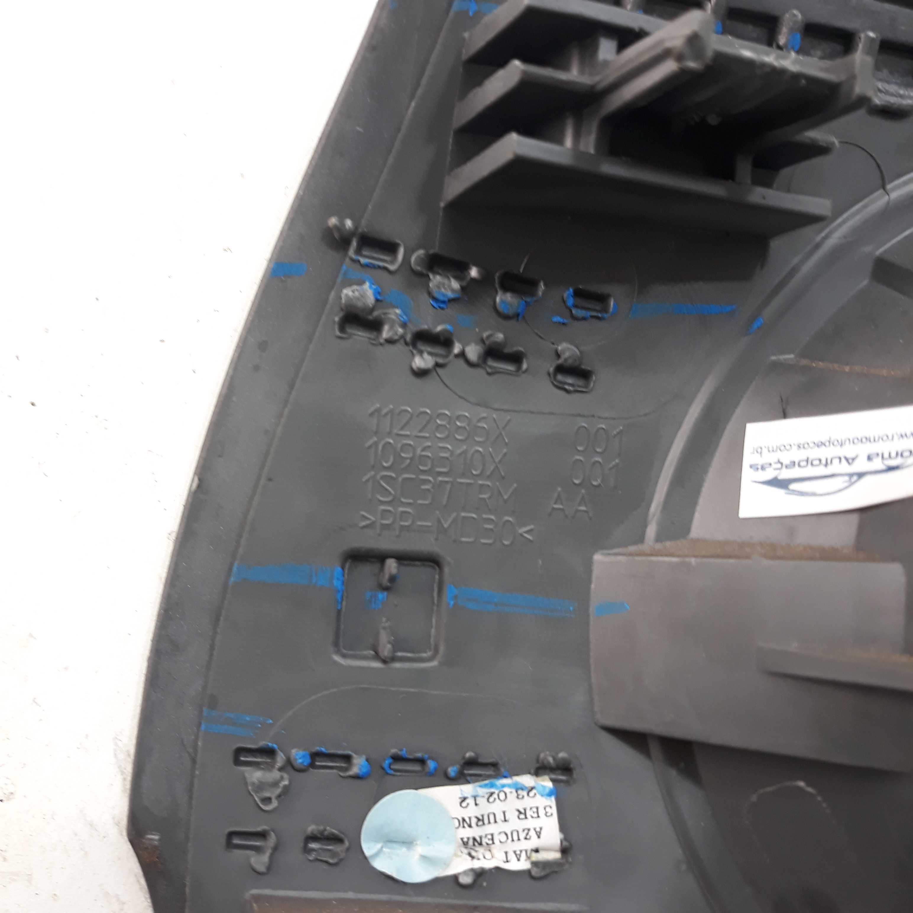 Difusor Ar Lateral Esquerdo Fiat 500 2012 2