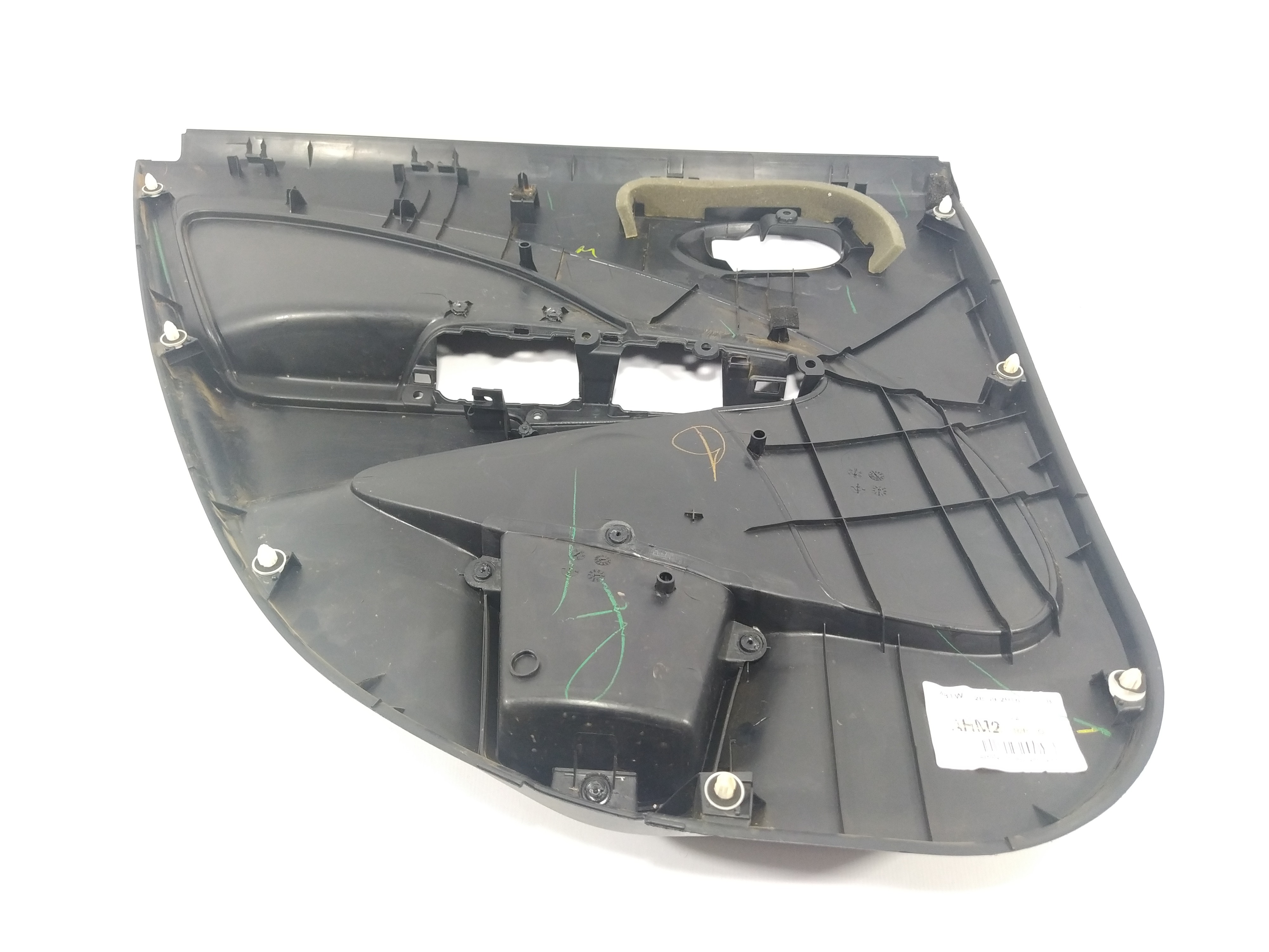 Forro Porta Traseira Direita Toyota Etios 2016 676970d030 Preto 5