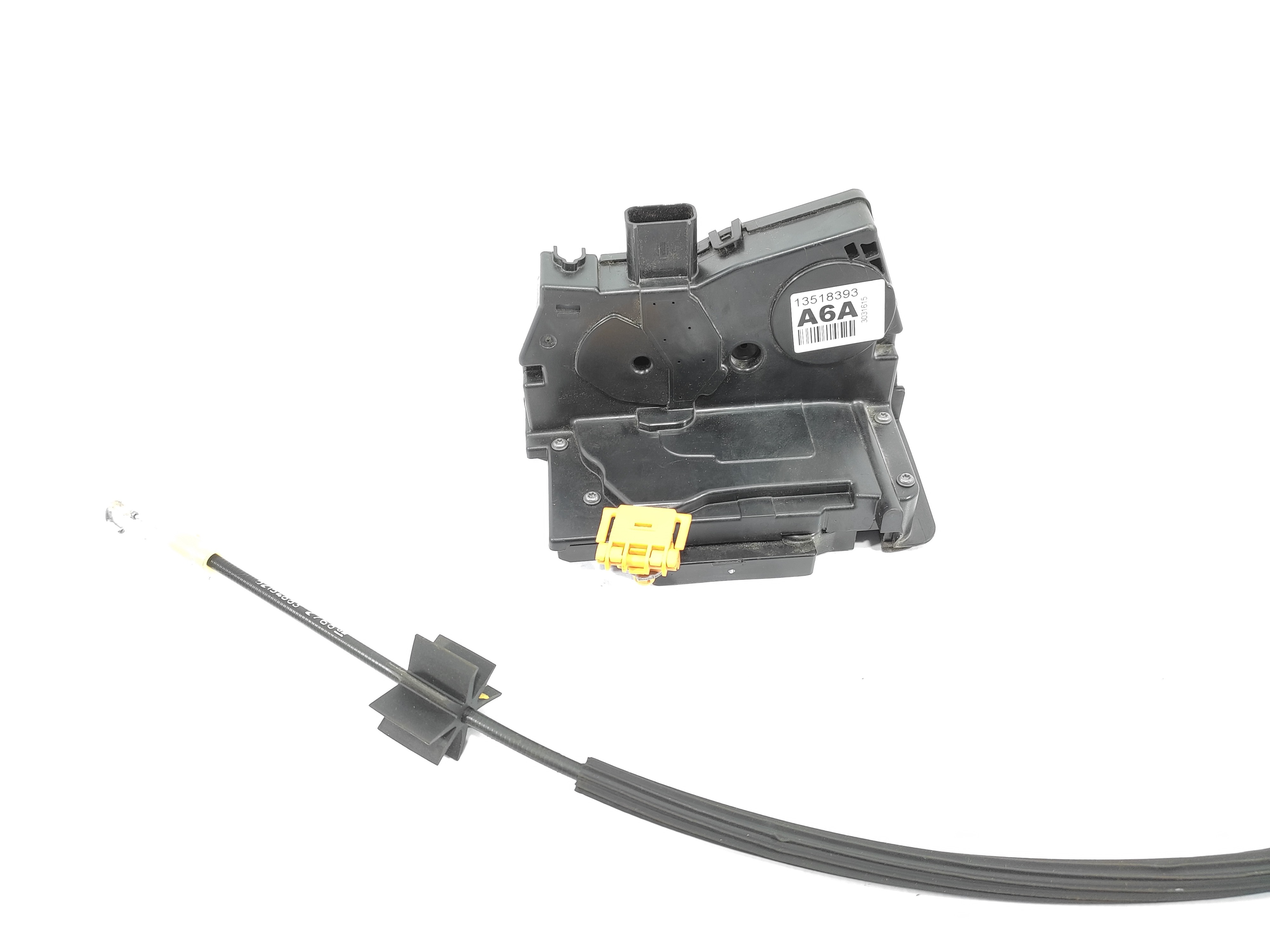 Fechadura Traseira Esquerda Chevrolet Onix 1.4 2018 13518393 3