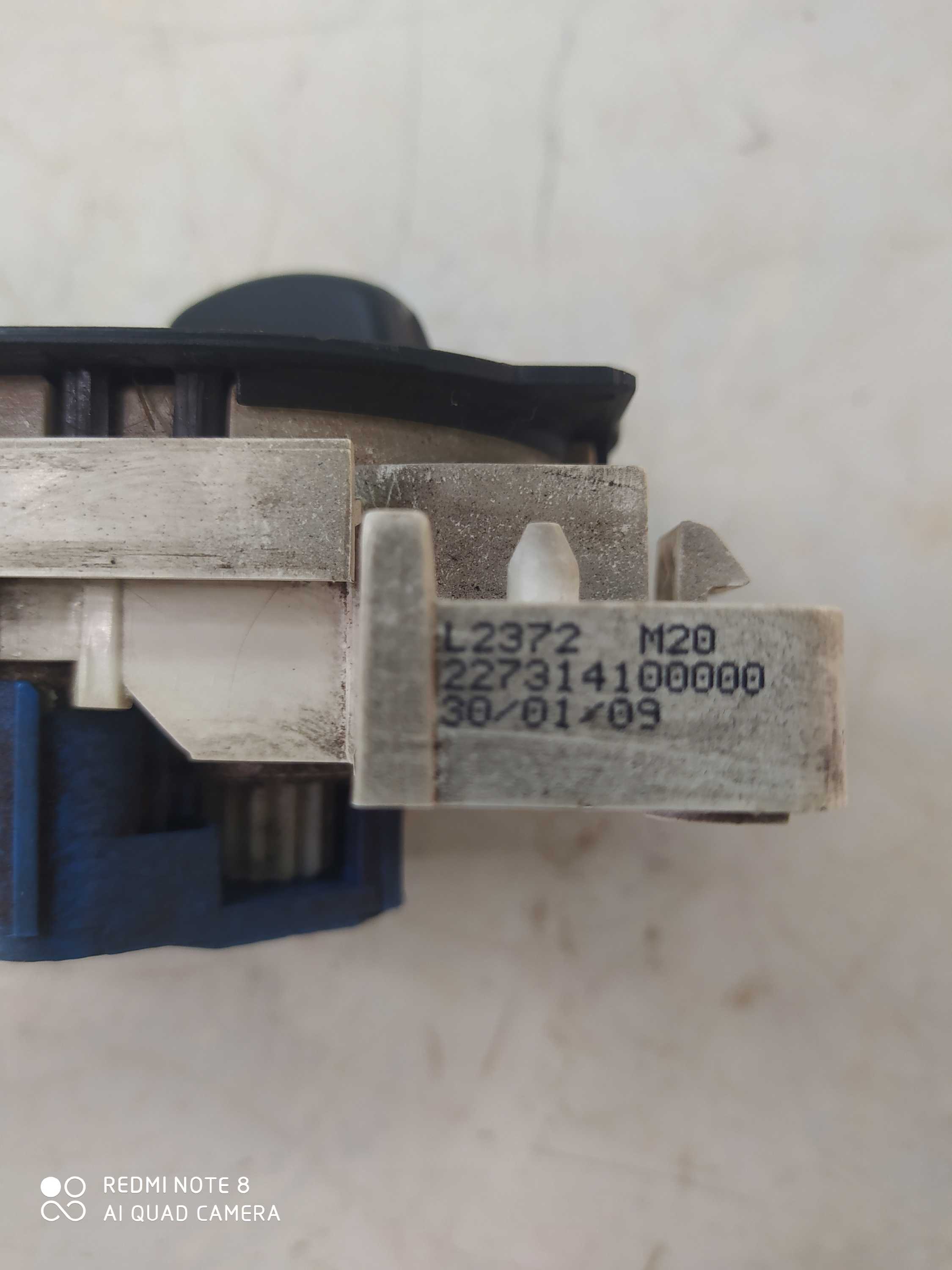 Comando Ar Condicionado Renault Logan 1.6 2009 Original 2