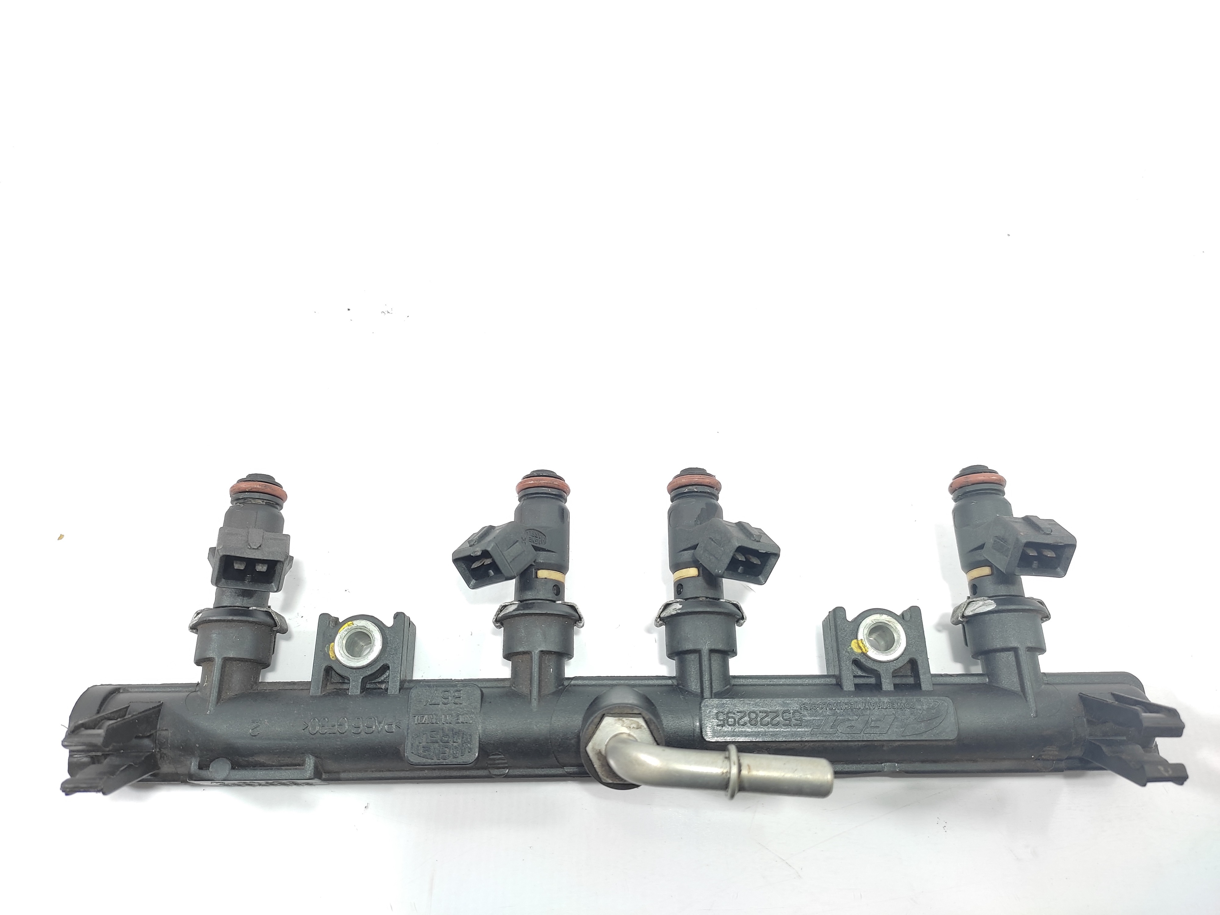 Flauta Bico Injetor Fiat Palio Attractive 1.0 2015 55228295 6