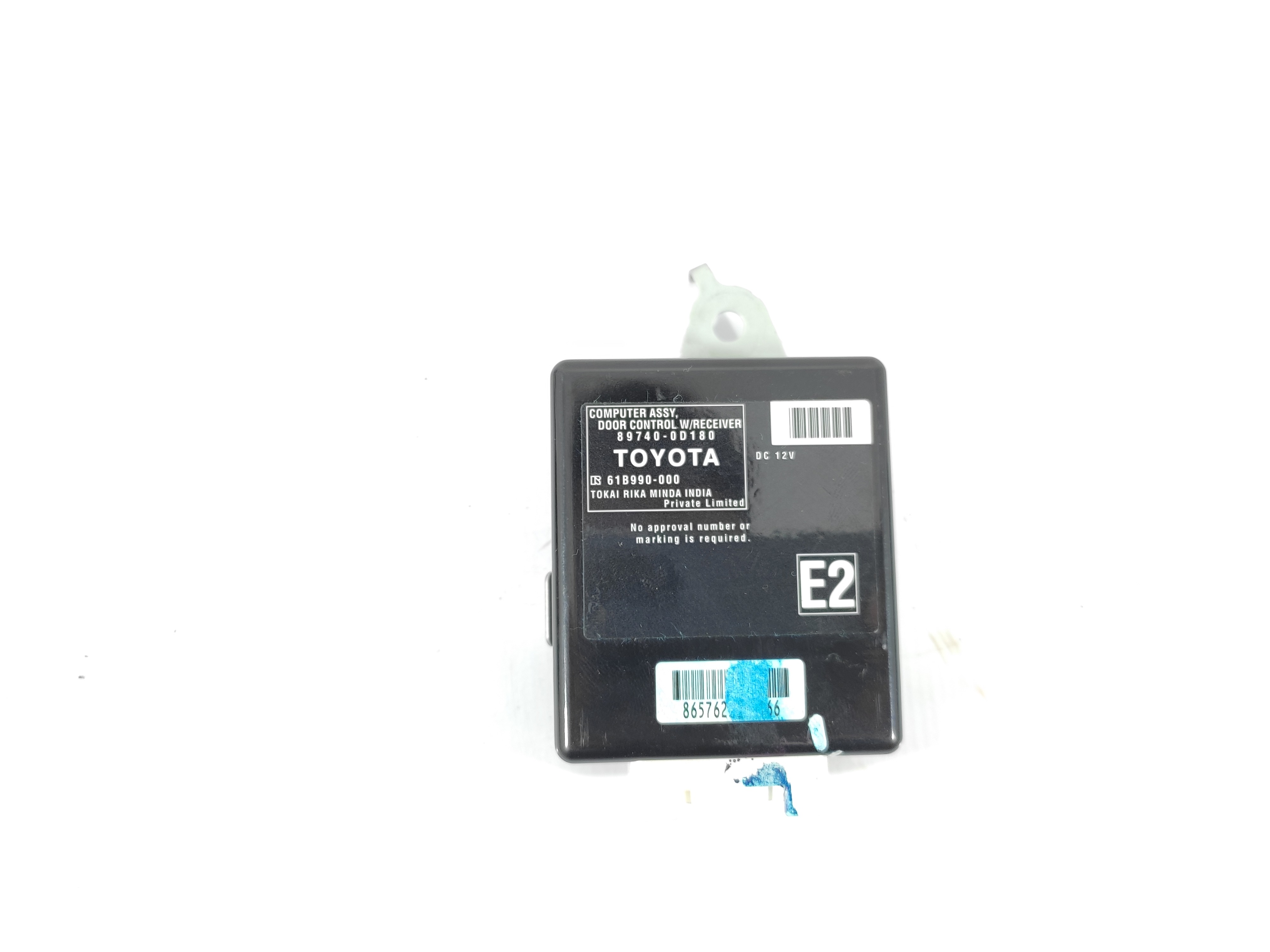 Kit Code Módulo Injeção Eletrônica Toyota Etios 1.5 2016