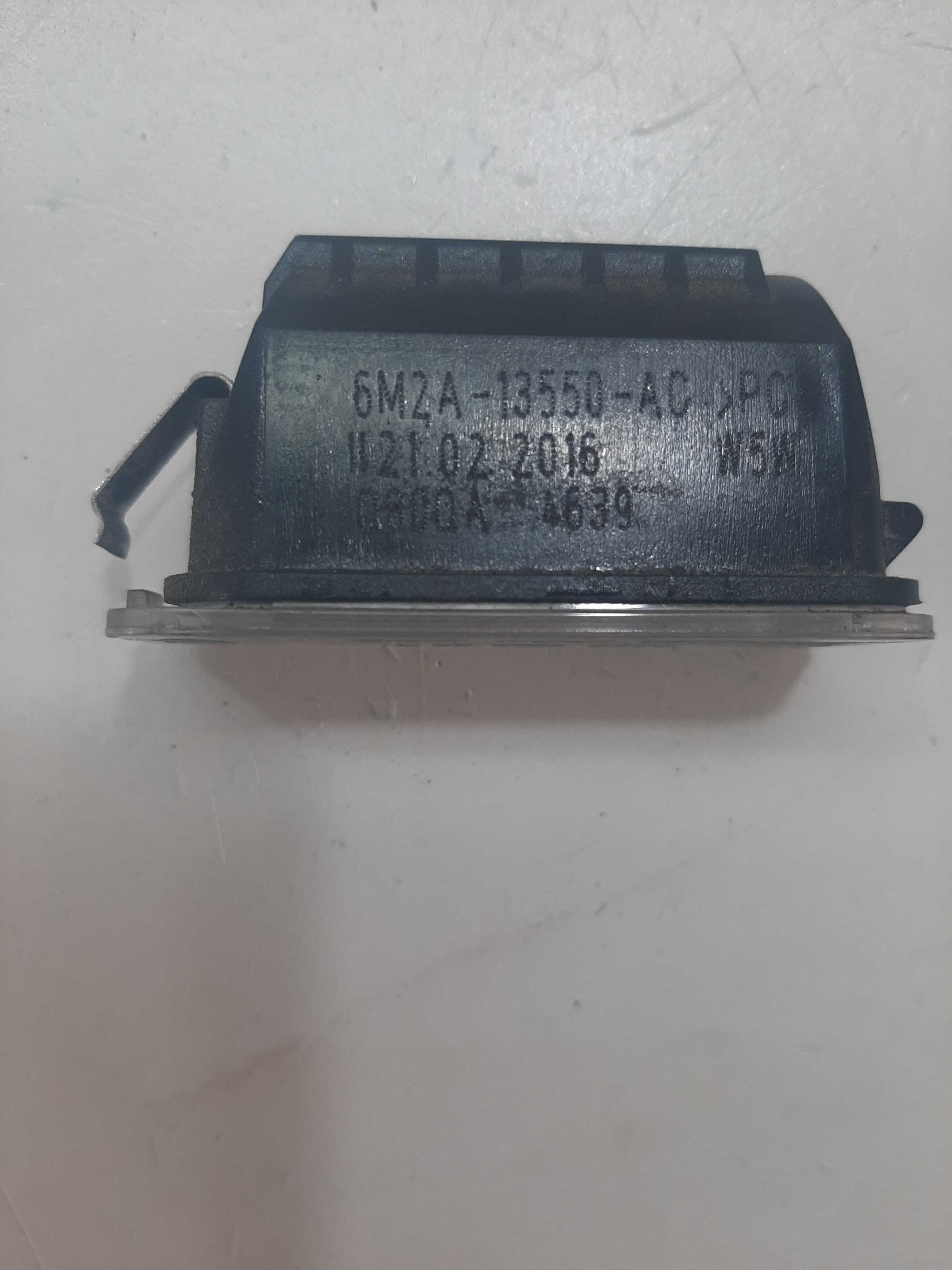 Luzes De Placa Ford Ka 1.0 2016 6m2a1355ac 4