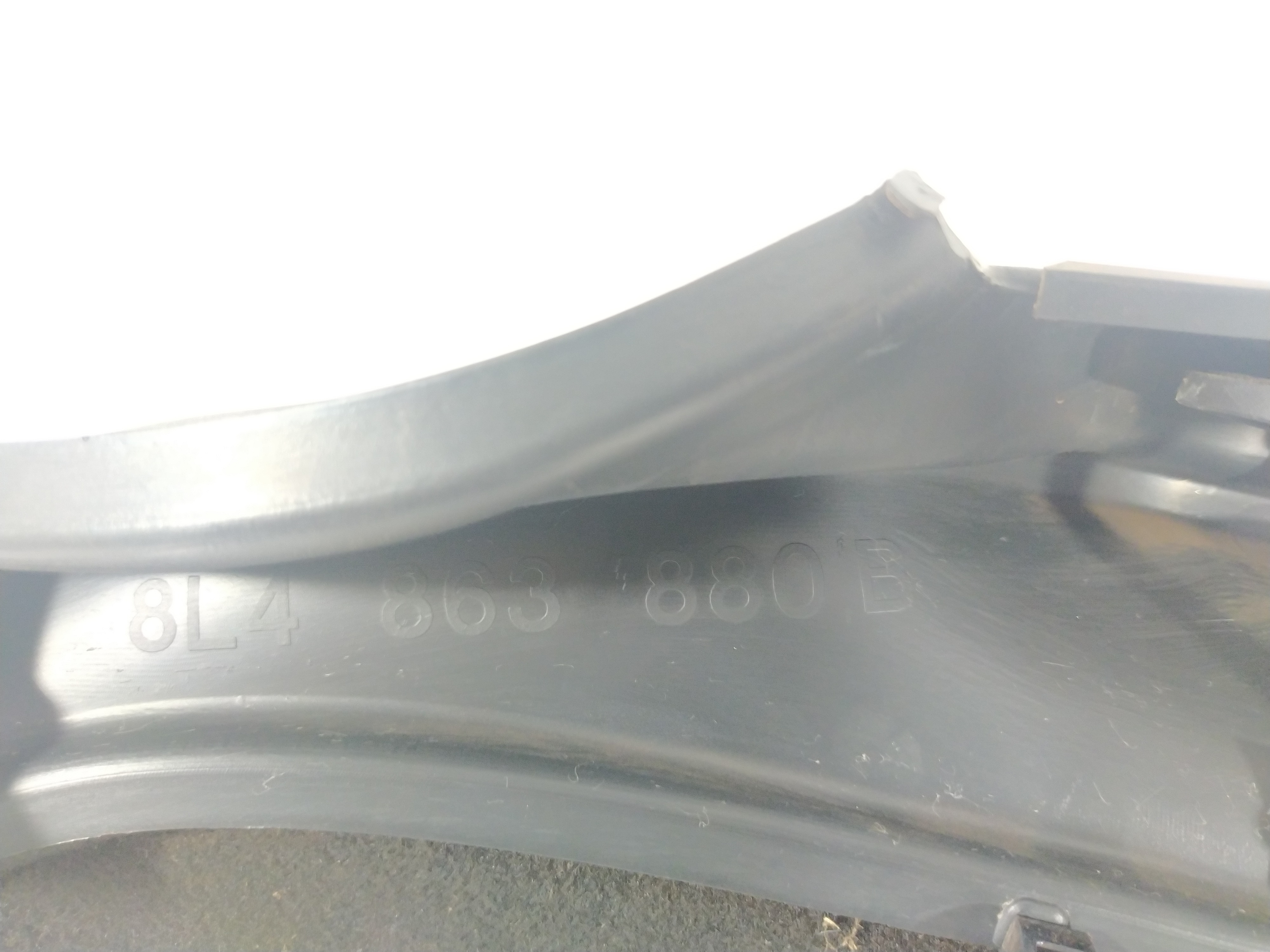 Forro Porta Malas Lado Direito Audi A3 1.8 2006 8l4863880b 3