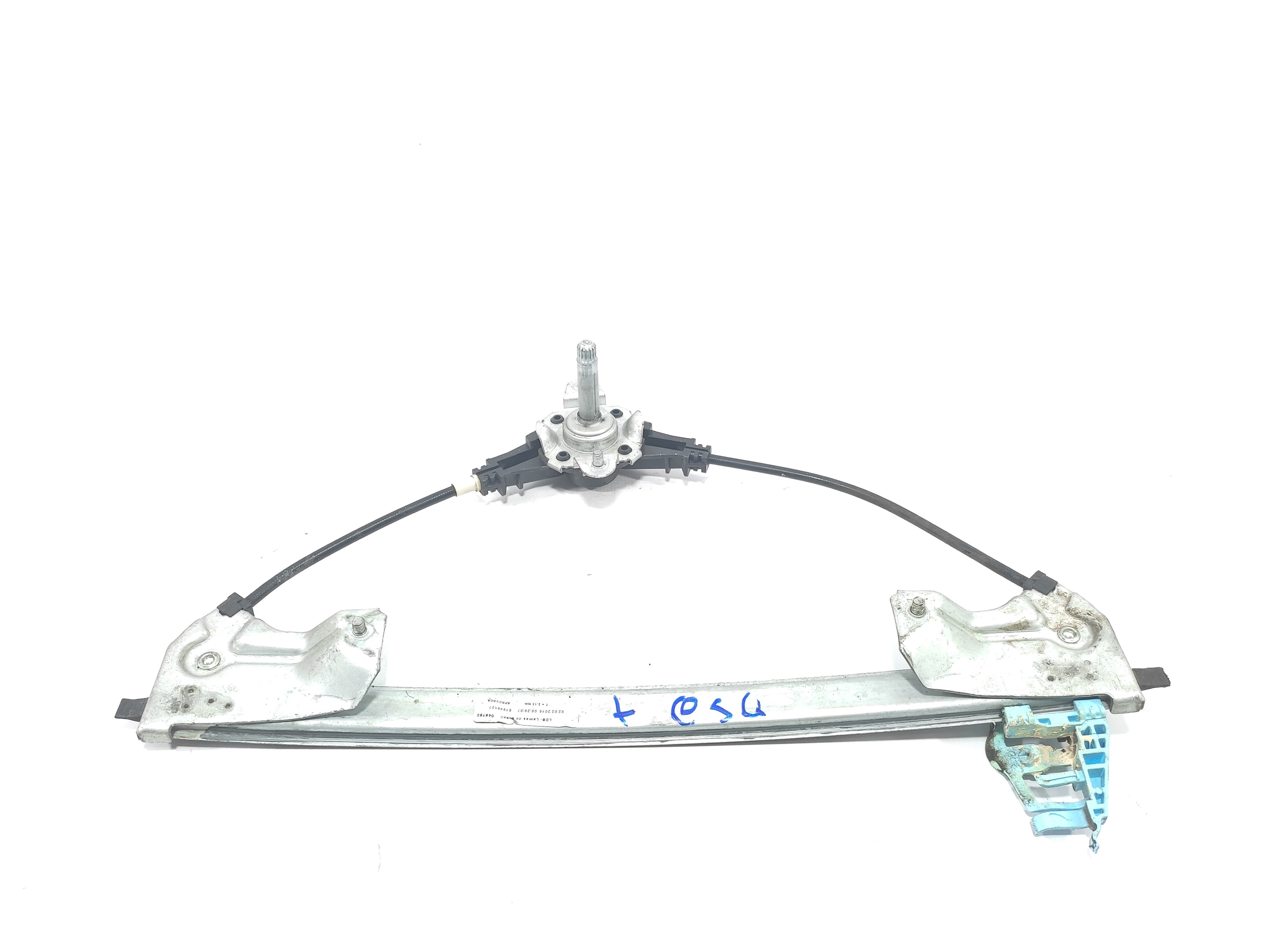 Máquina Vidro Traseira Esquerda Fiat Palio 2015 51849107