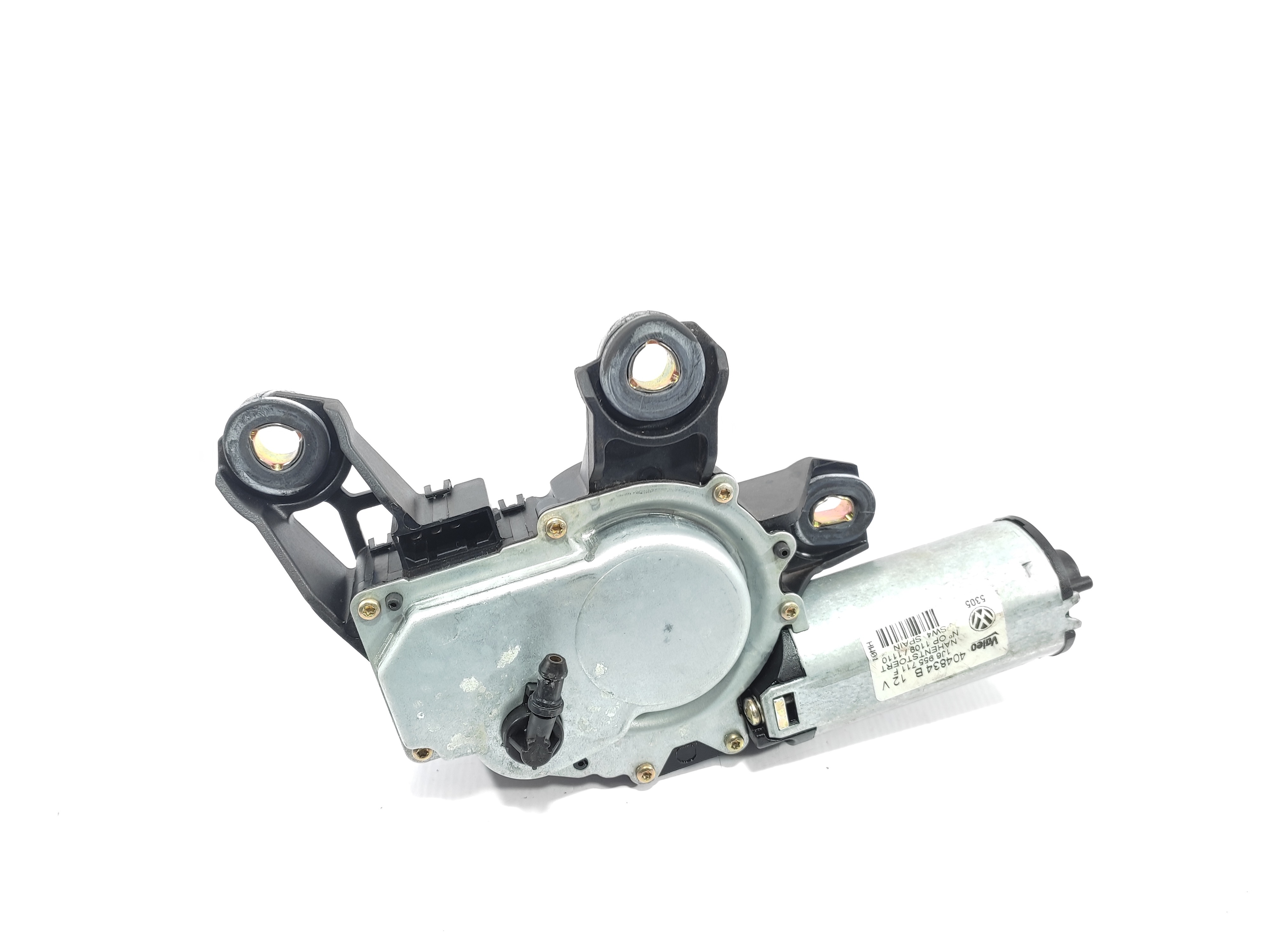 Motor Limpador Traseiro Audi A3 1.8 2006 1j6955711f 2