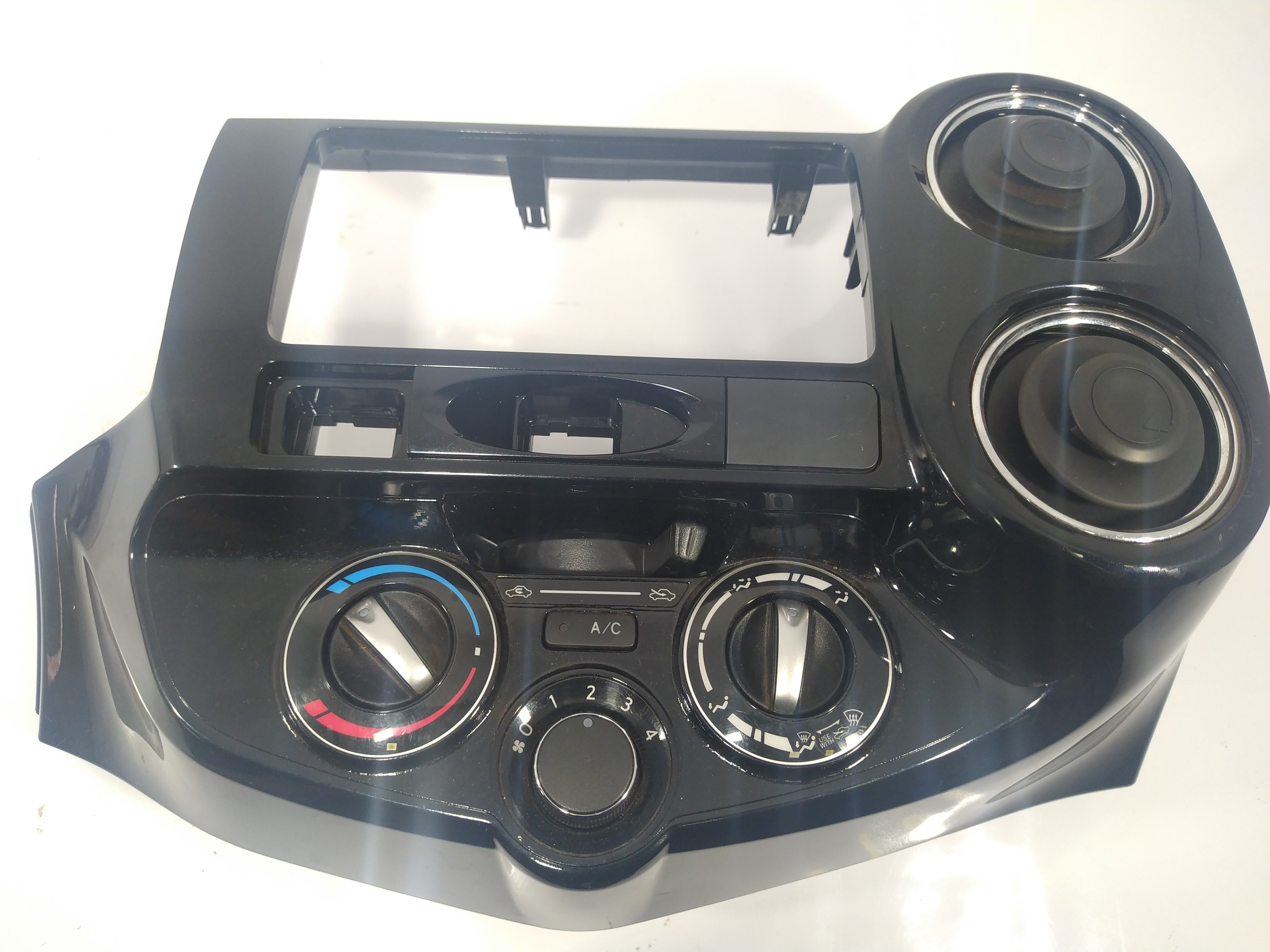 Acabamento Comando De Ar Toyota Etios Xs 2016 554060d530 8