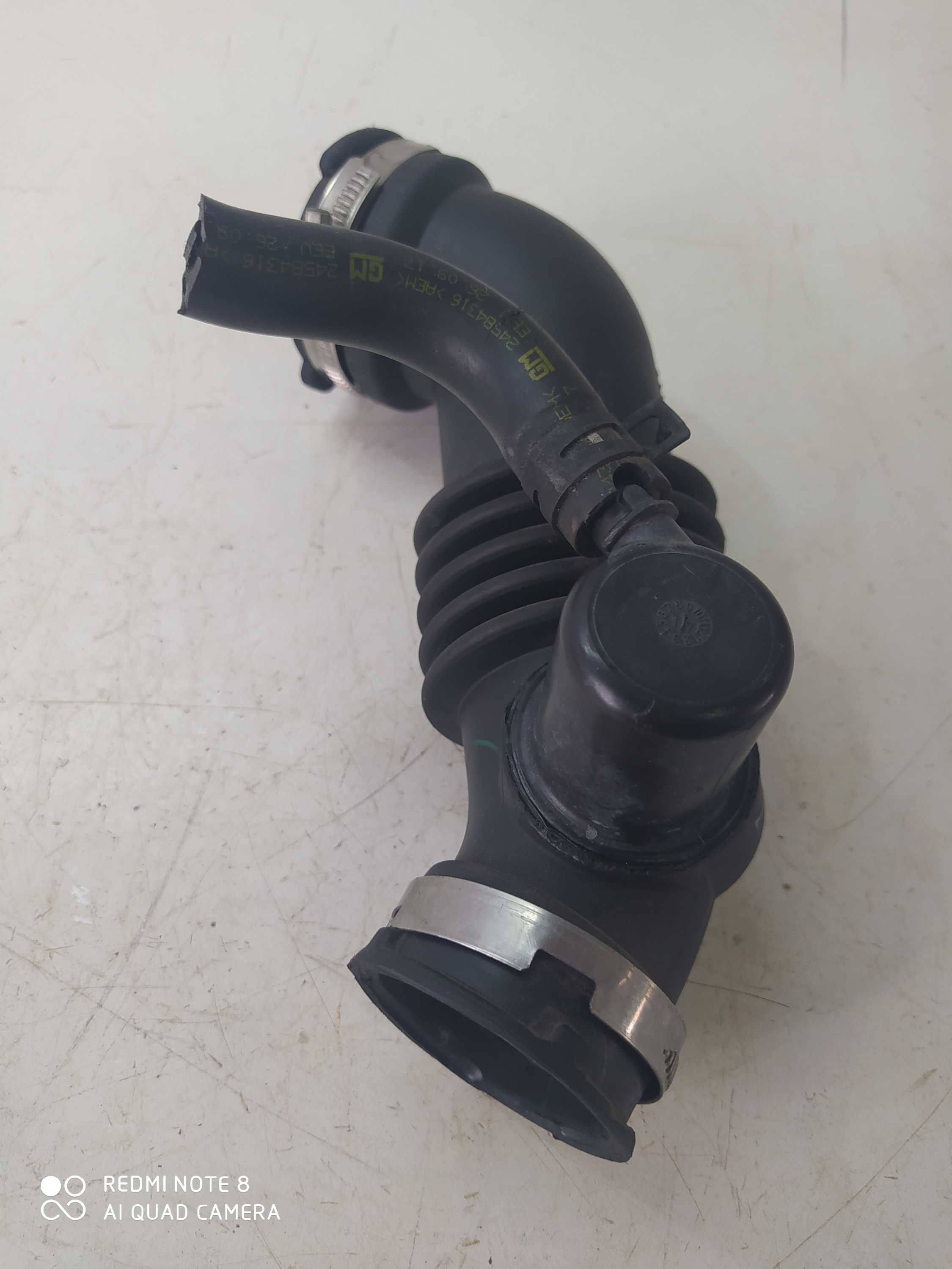 Mangueira Duto Filtro Ar Chevrolet Onix 1.0 2017 6