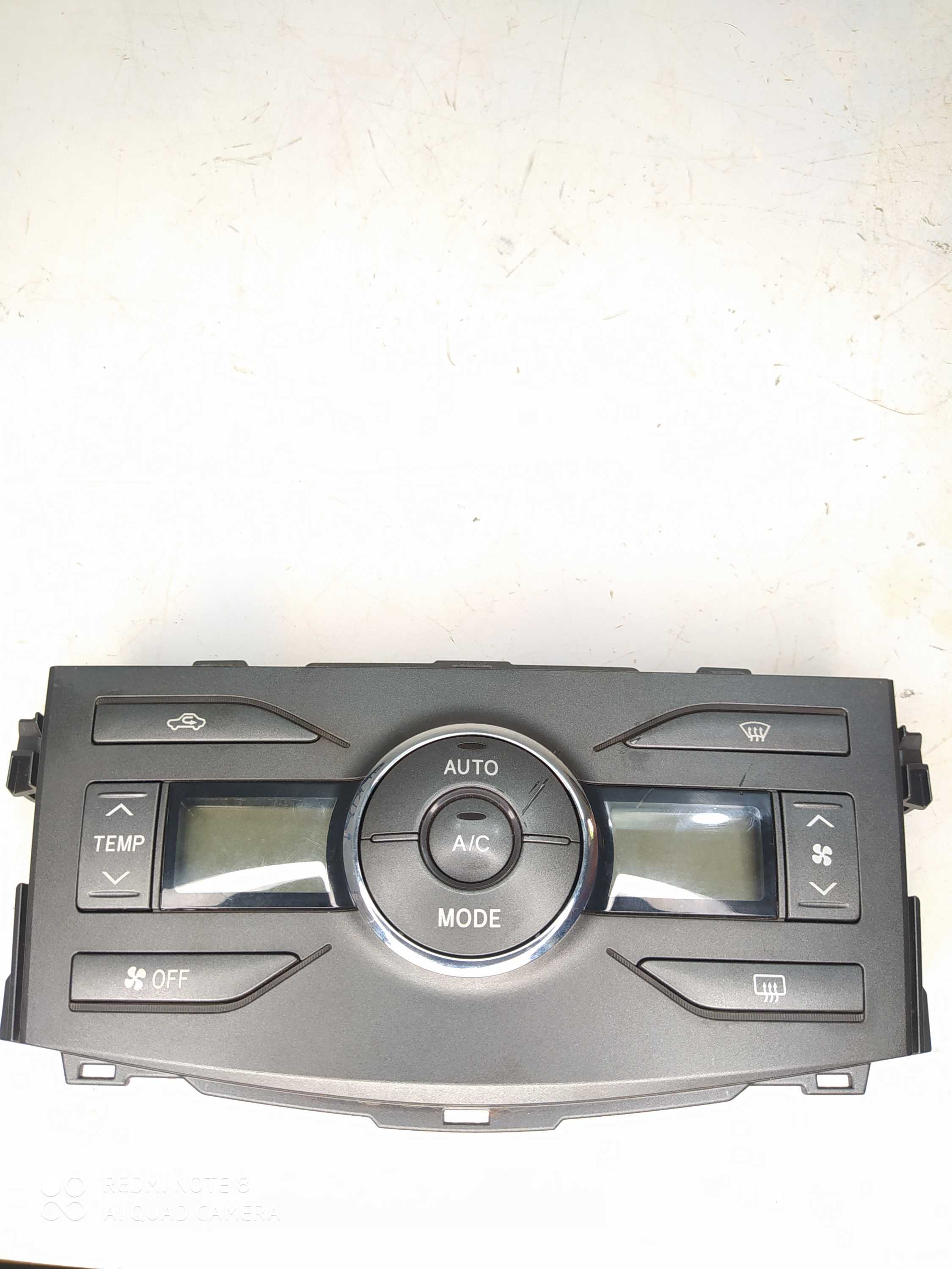 Comando Ar Condicionado Toyota Corolla Xei 1.8 2009 5