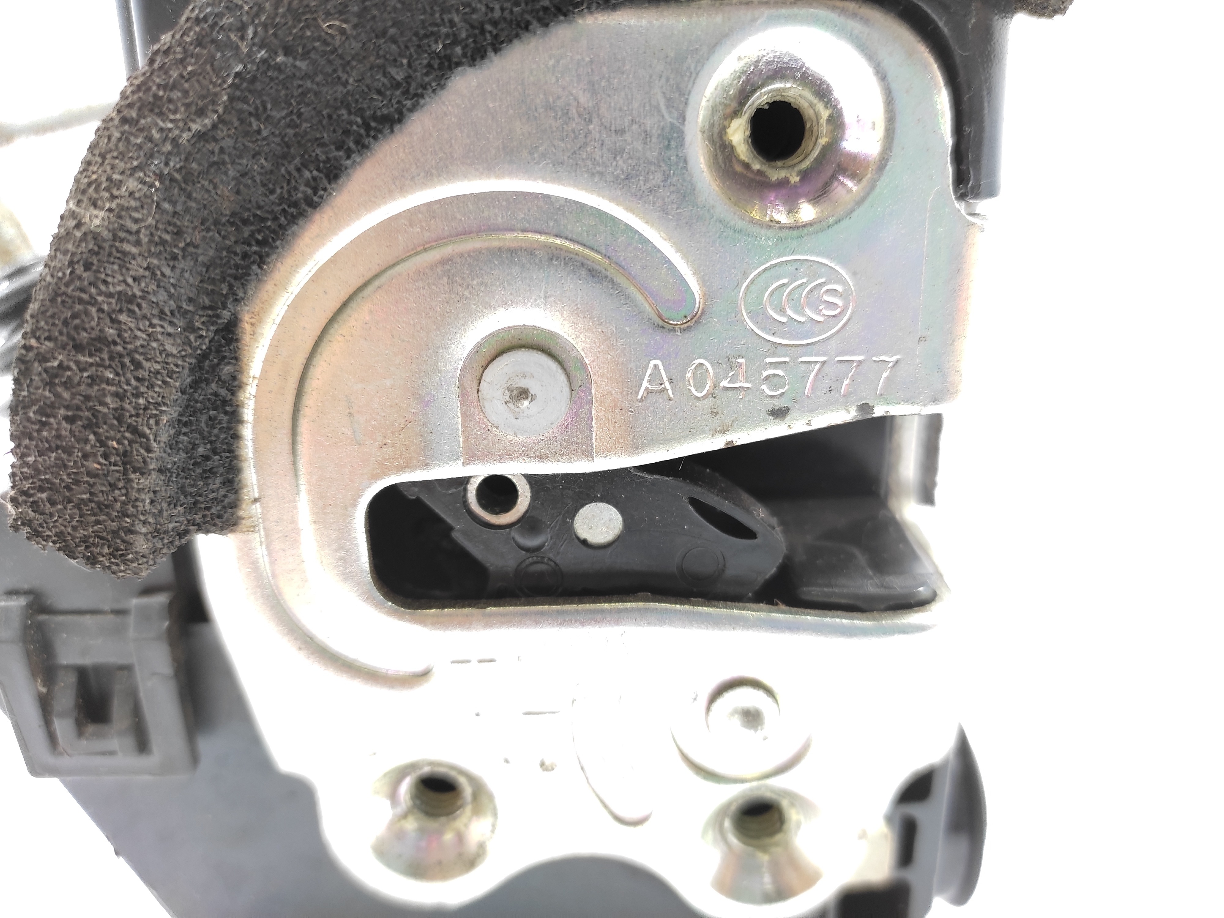 Fechadura Porta Traseira Esquerda Hyundai Hb20 2016 A045777 5