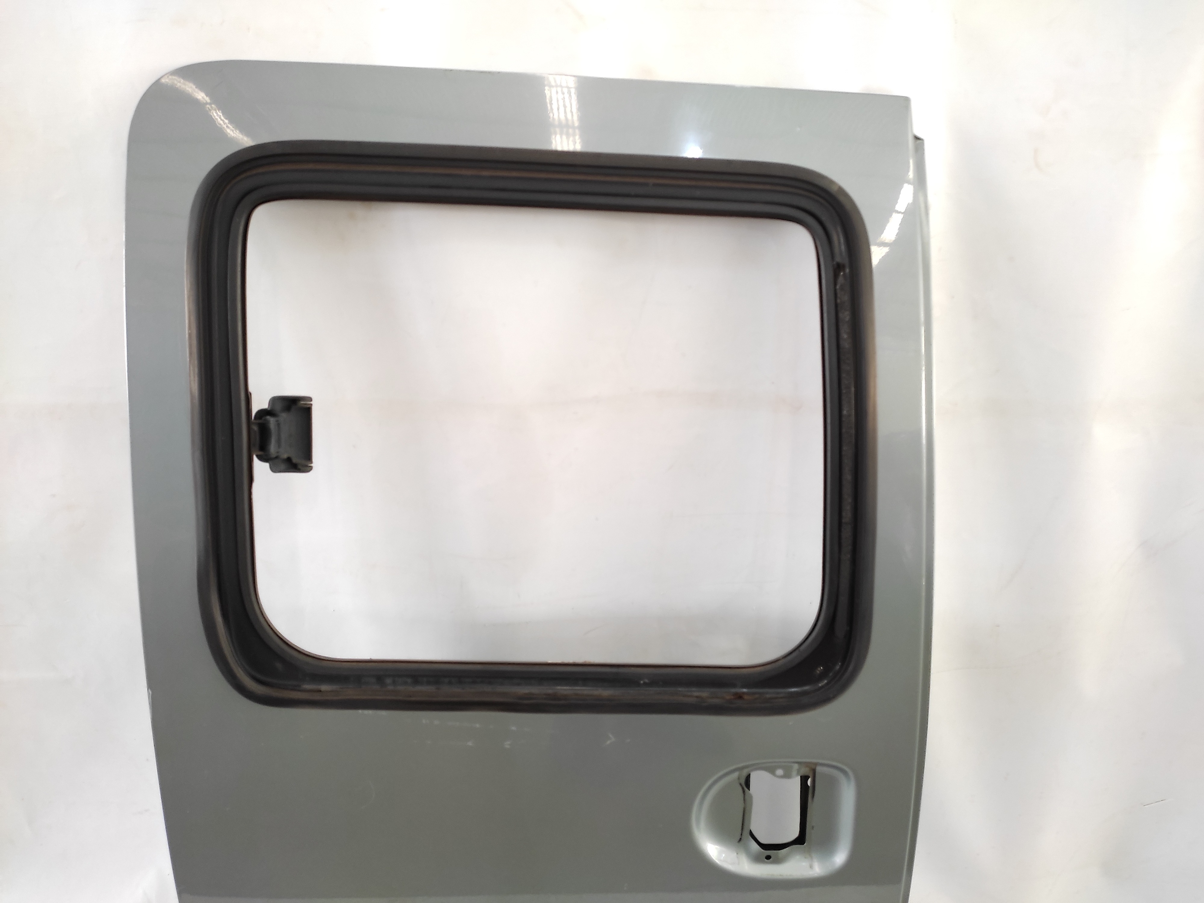 Porta Lateral Direita Renault Kangoo Rn 2000 Original Traseira Direita Verde