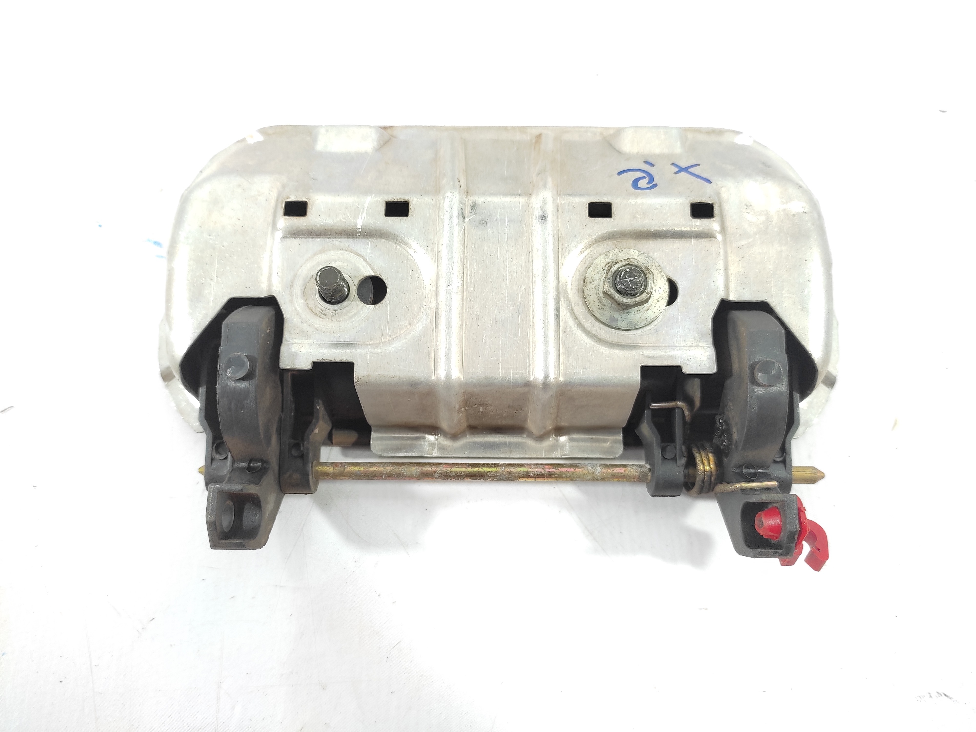 Maçaneta Externa Traseira Esquerda Chevrolet Vectra 1998  Preta Dianteira 4