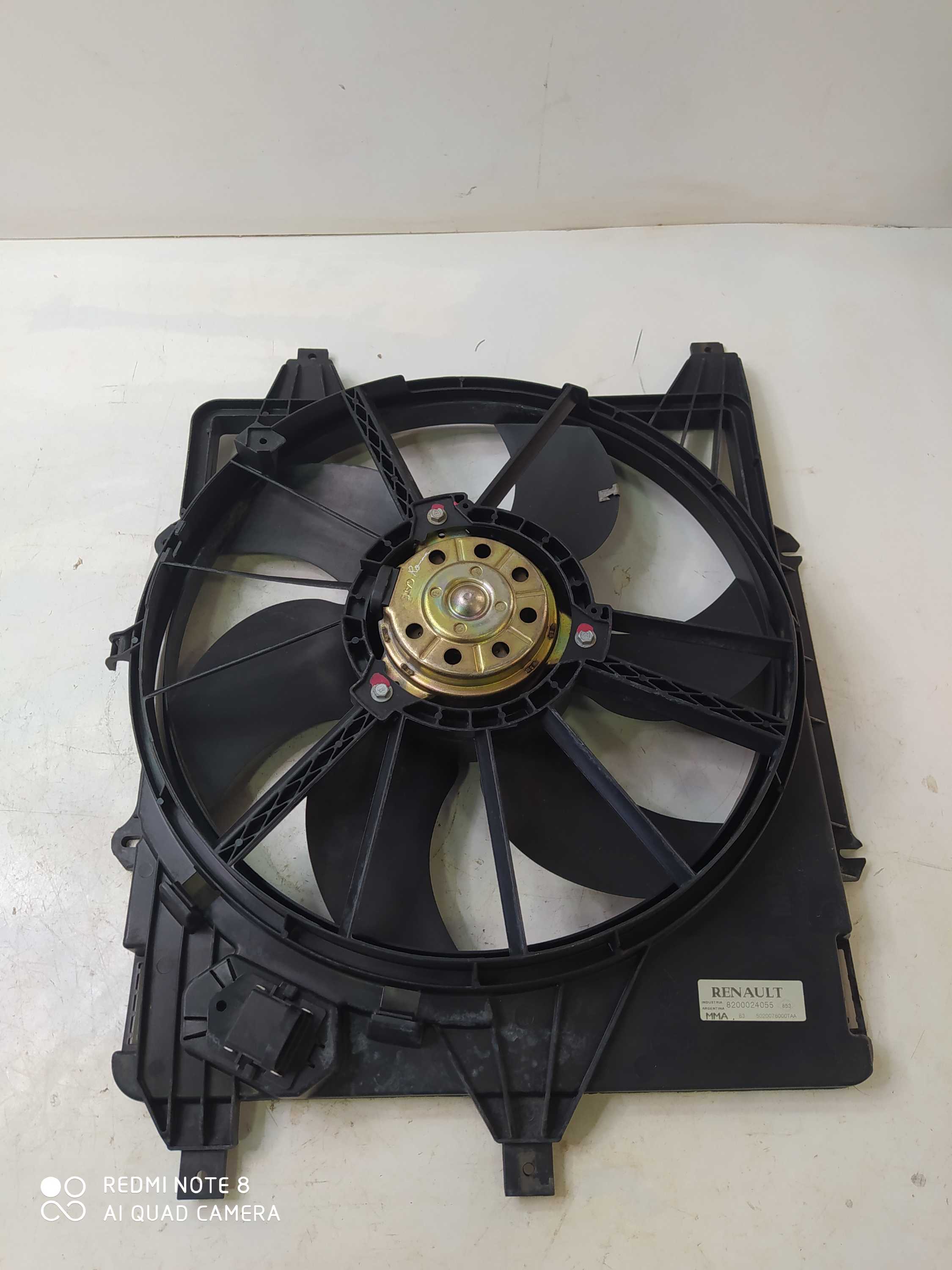 Ventoinha Renault Clio 1.0 2003 8200024055 3