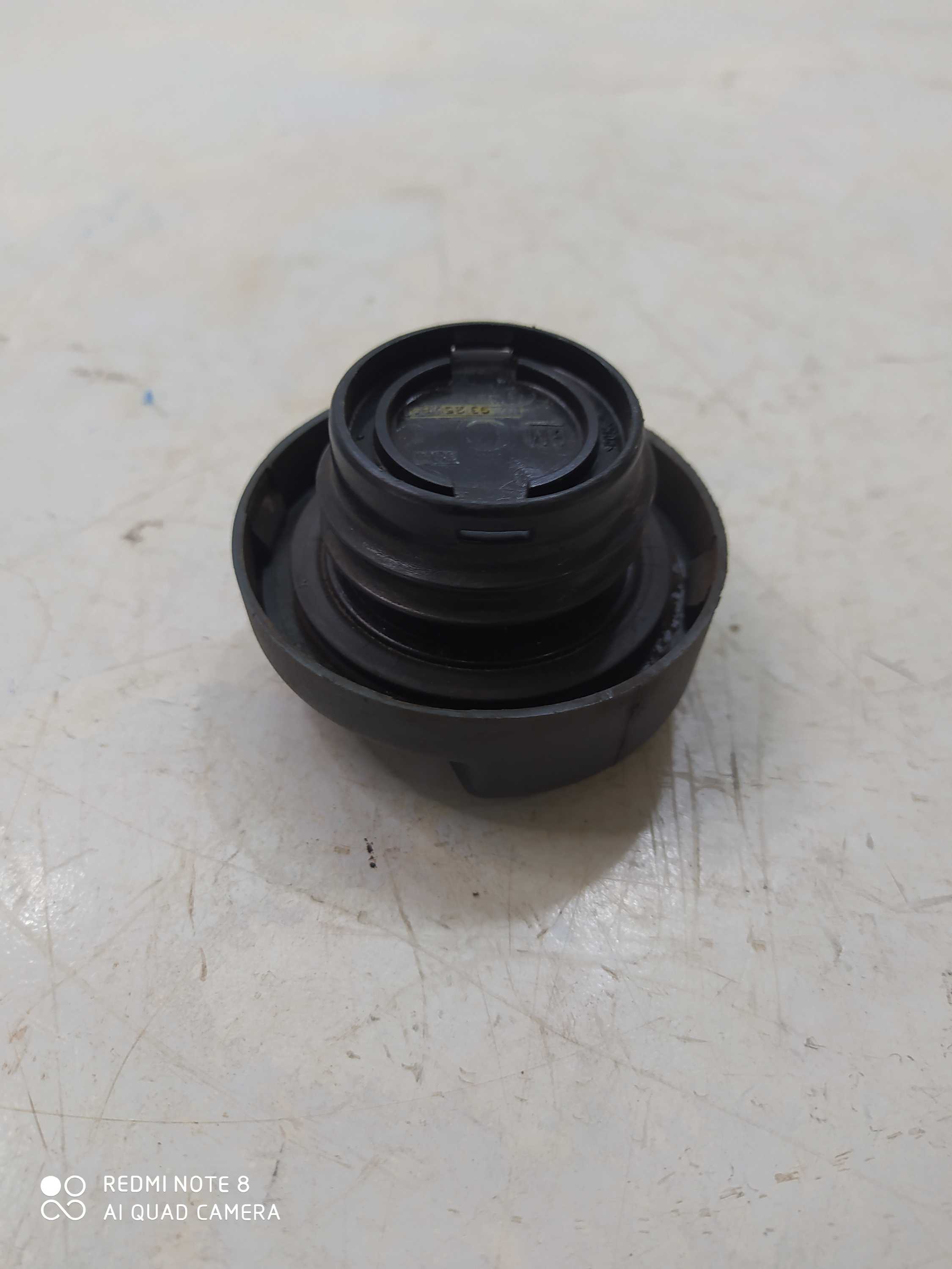 Tampa Gargalo Chevrolet Prisma 1.4 2007 93250890 Preto 3