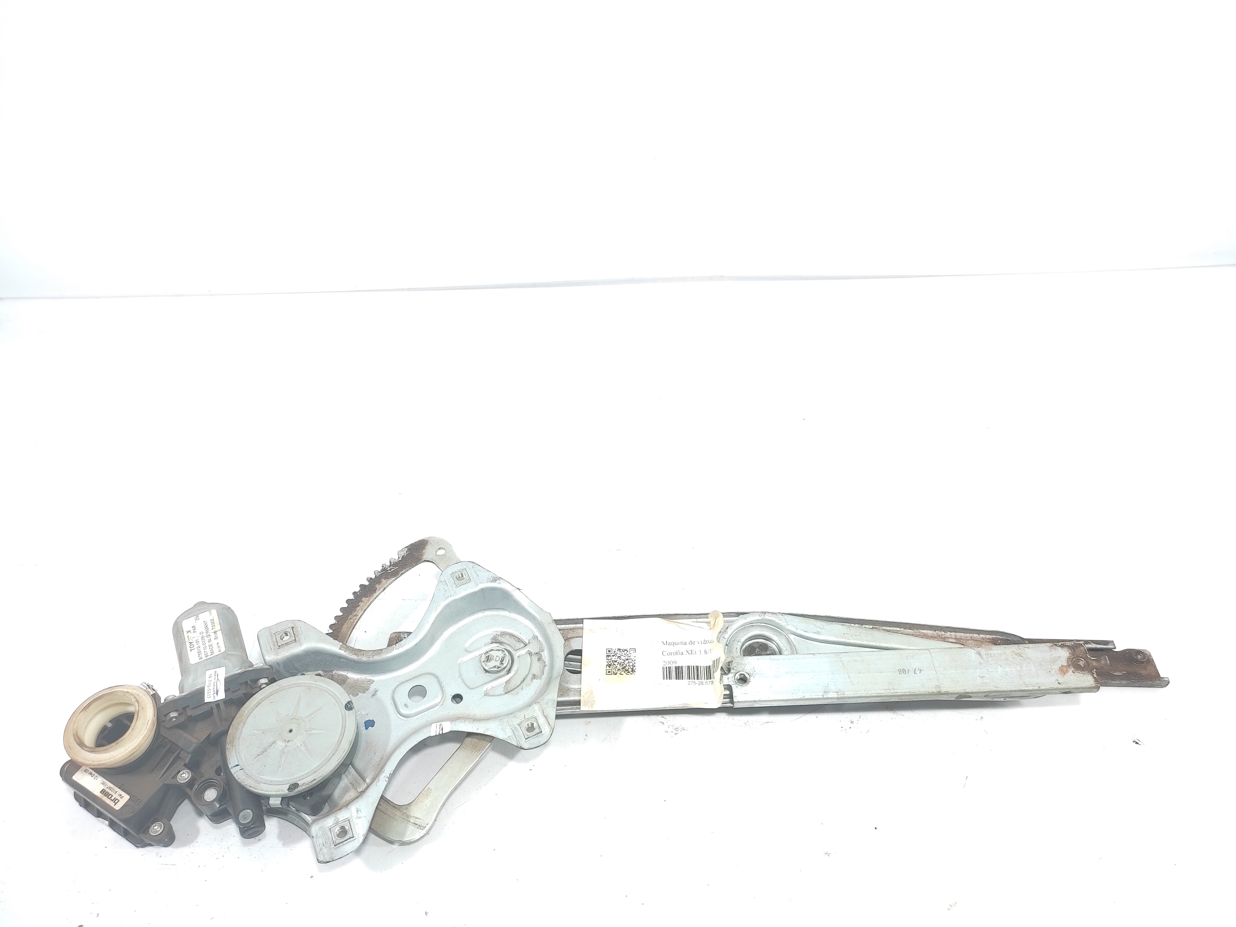 Máquina Vidro Dianteira Direita Toyota Corolla 2009 97551210