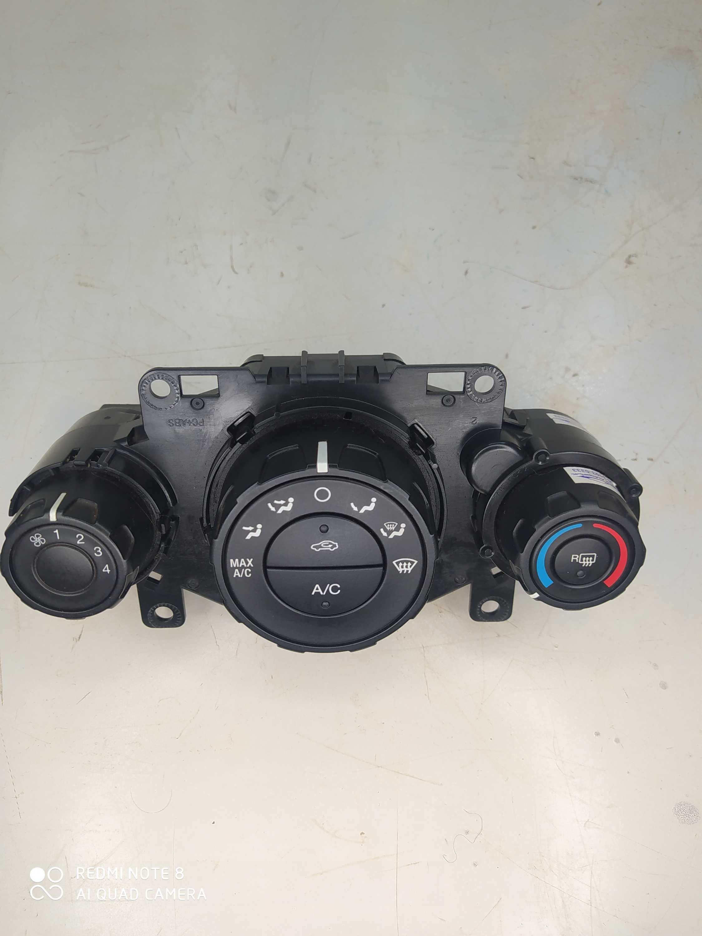 Comando Ar Condicionado Ford Fiesta 2011 Ae8319980 2