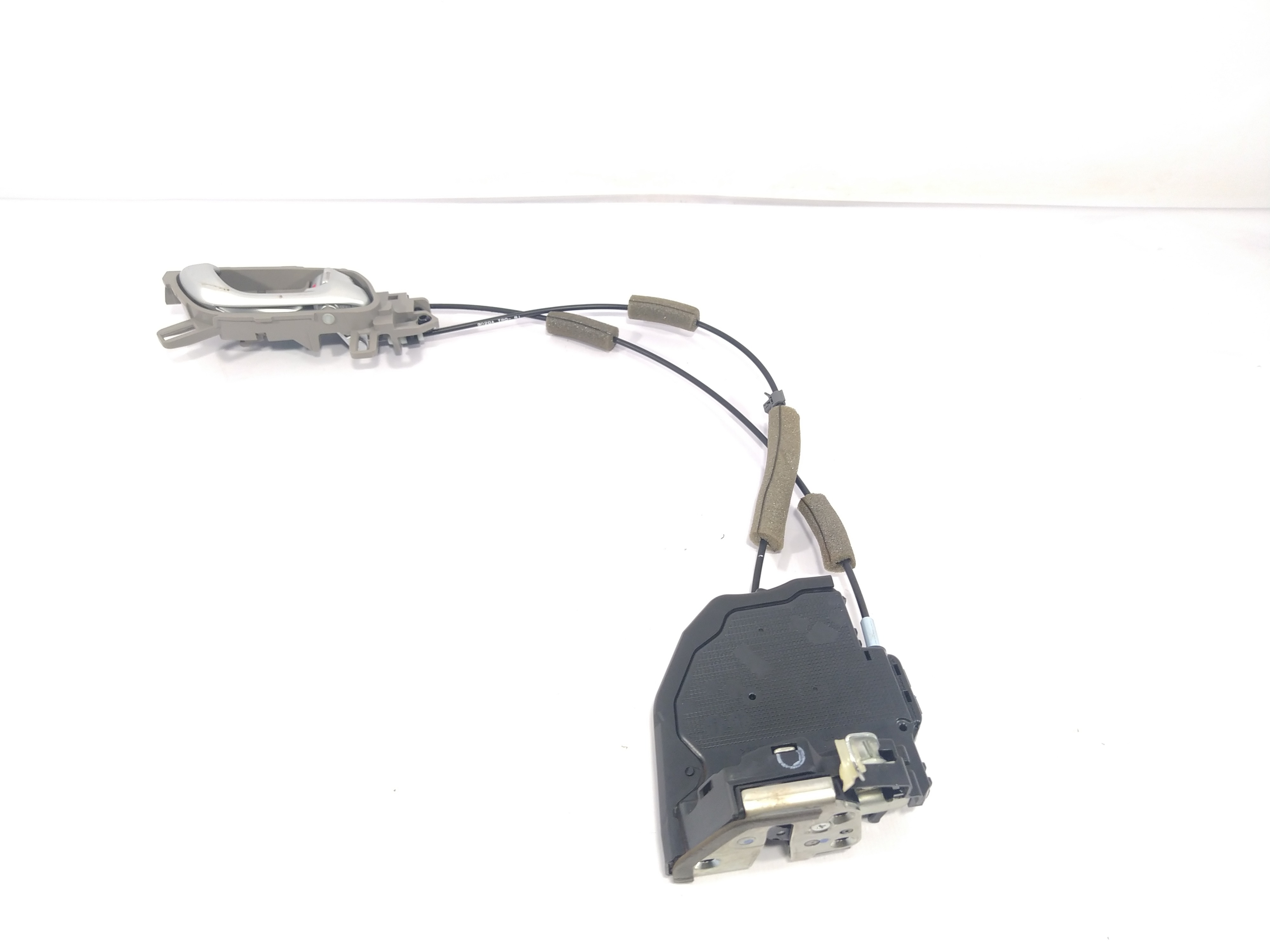 Maçaneta Com Fechadura Traseira Direita Honda Civic 2014  Traseira 2