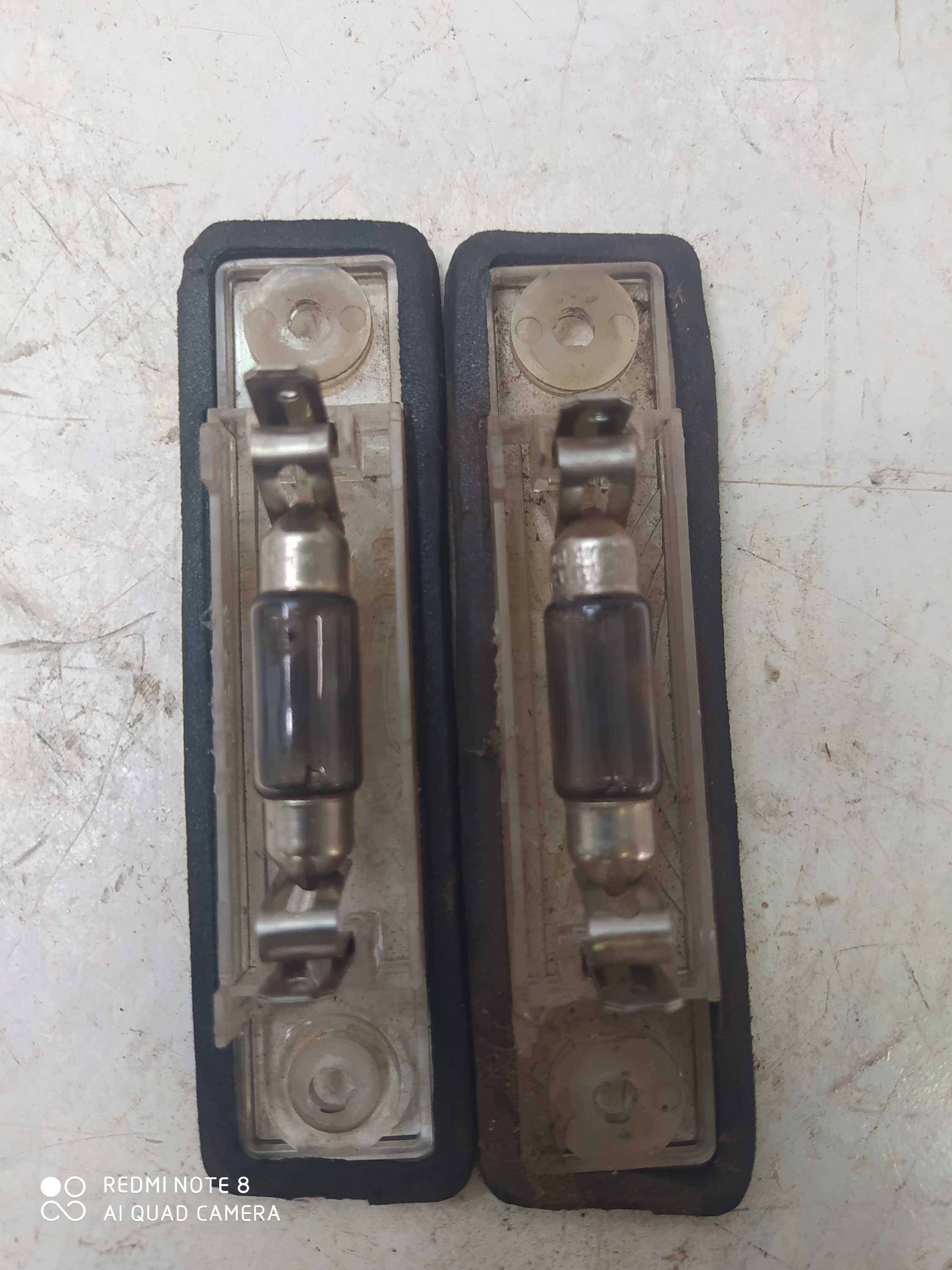 Luzes De Placa Chevrolet Classic 2014