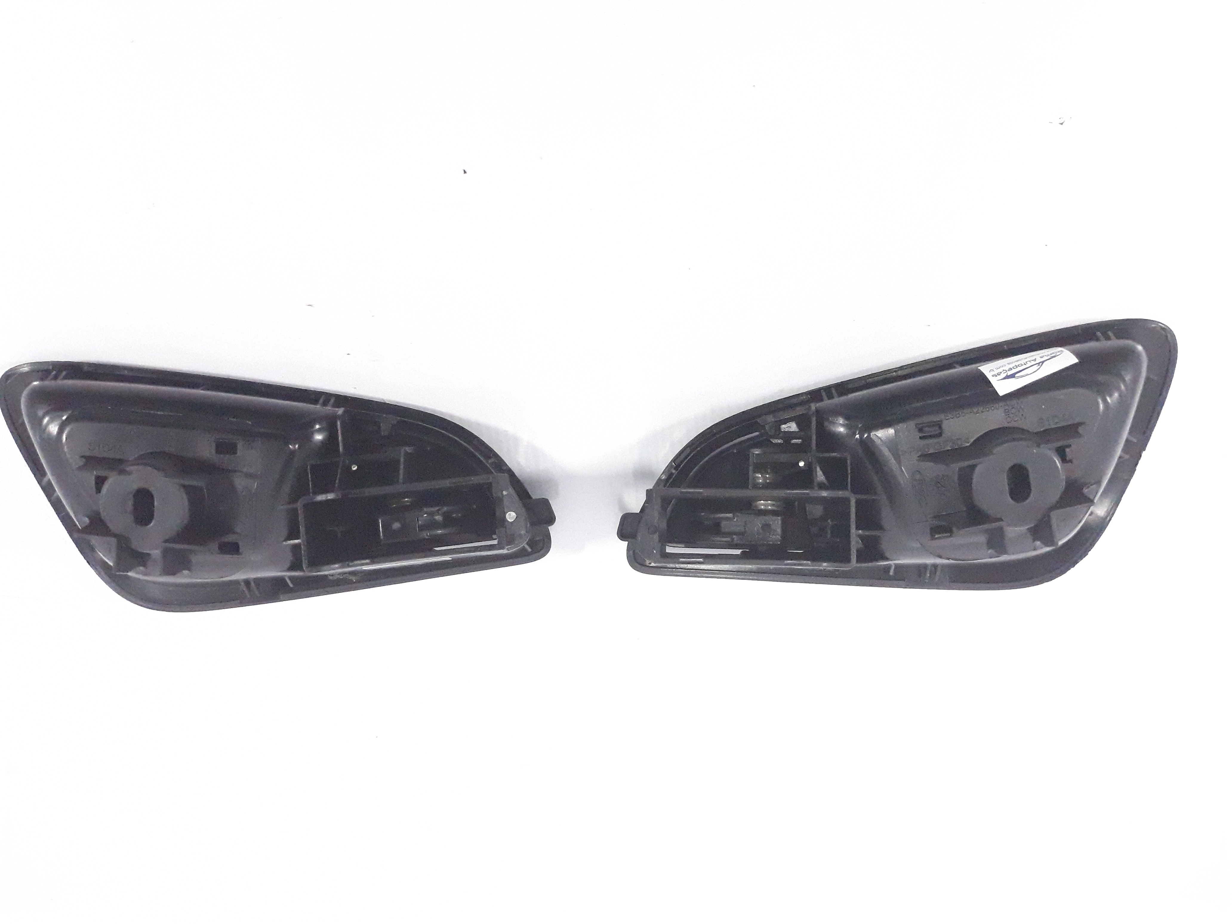 Maçaneta Interna Dianteira Ford Ka 1.0 2011 A22660 Par Preto Traseira/dianteira 5