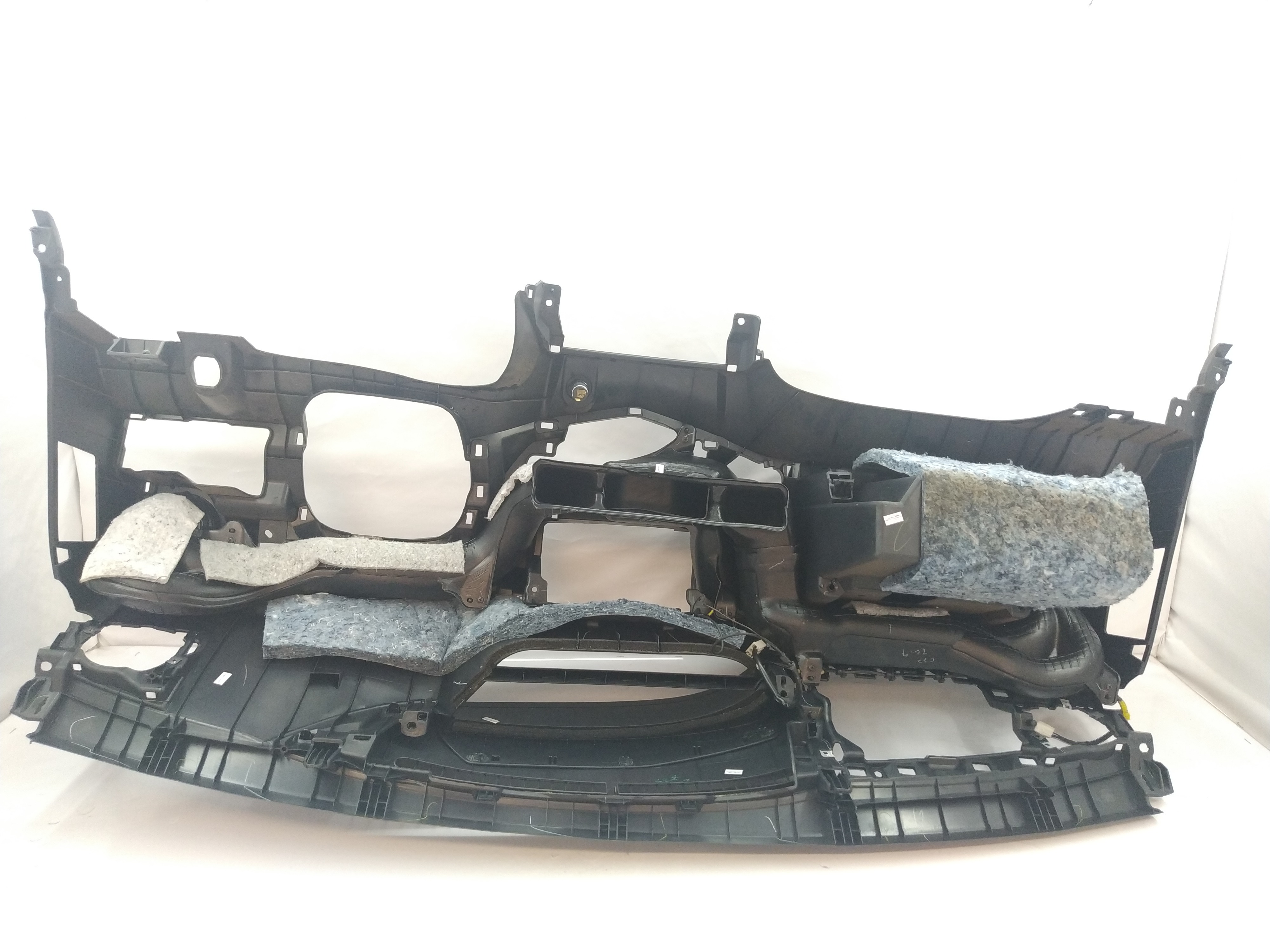 Capa Painel Tabelier Toyota Etios Xs 2016 554100d040 Preto 4