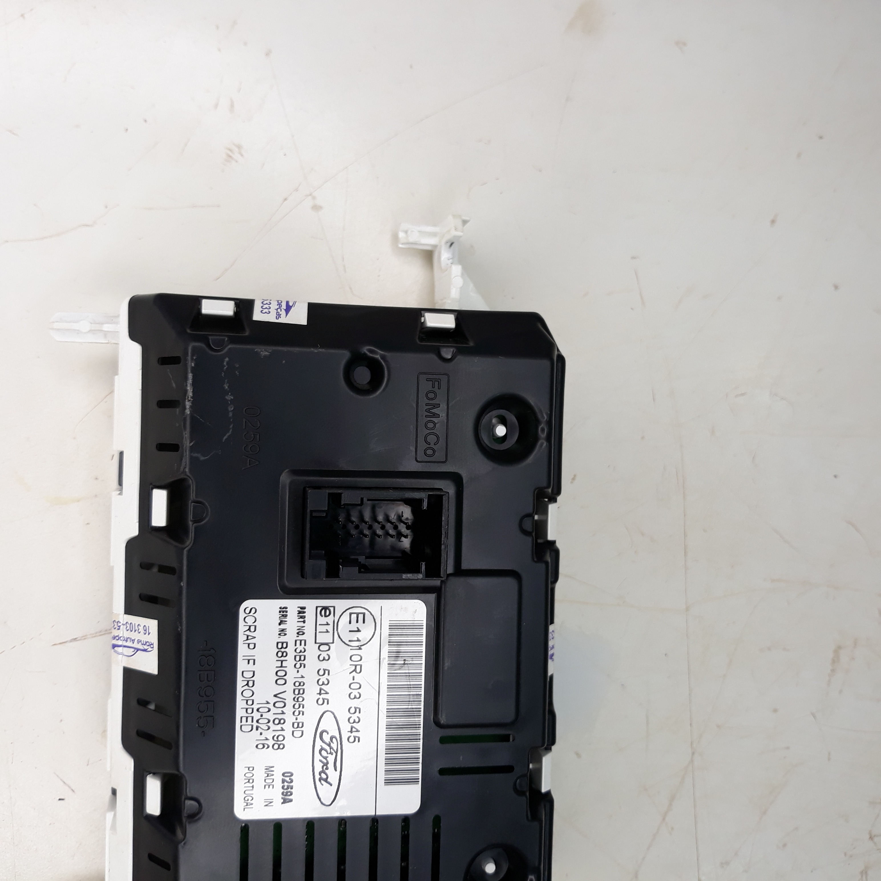 Computador Bordo Ford Ka 1.0 2016 E3b518b955bd 3