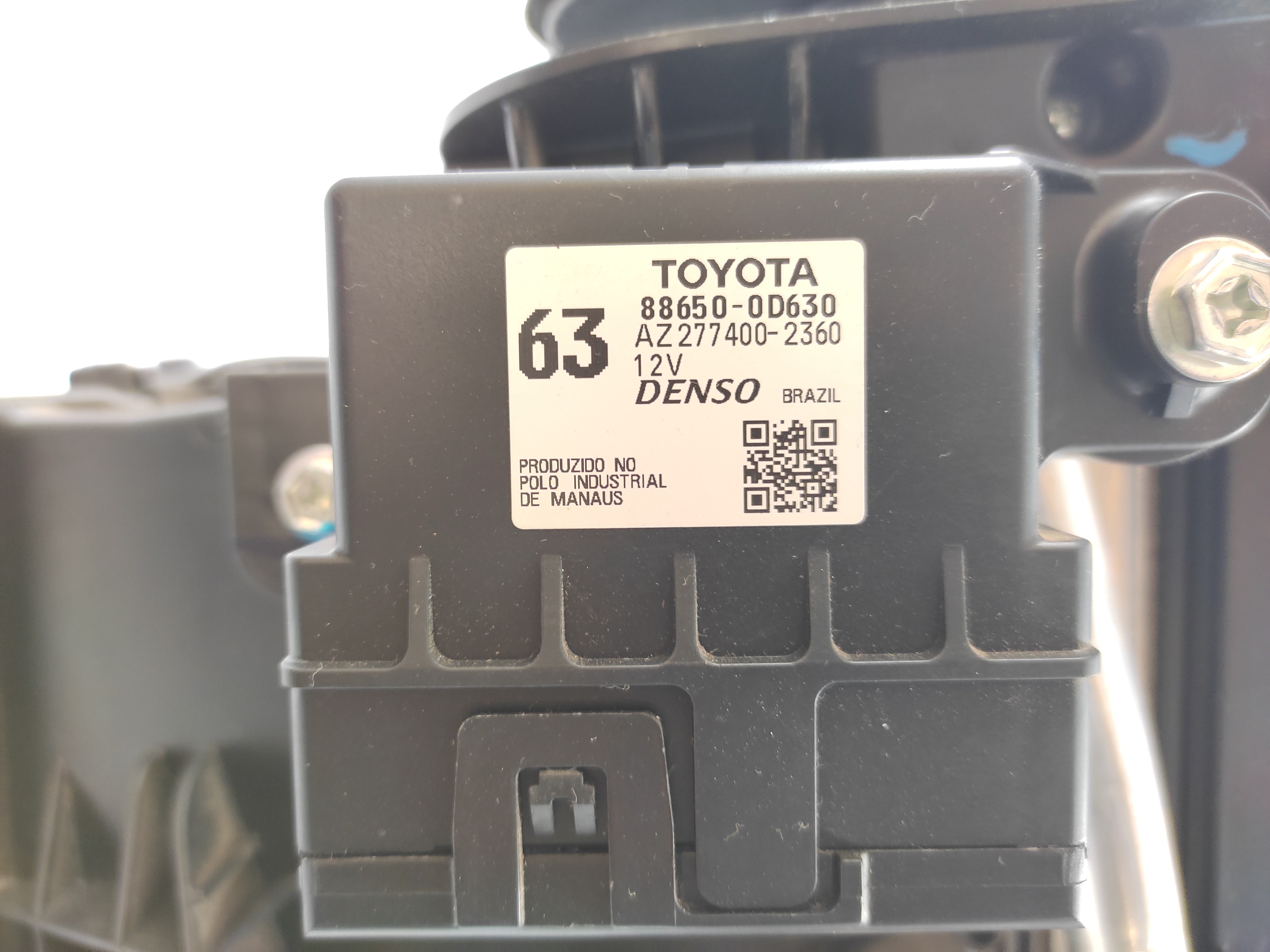 Caixa Evaporadora Ar Condicionado Toyota Etios Xs 1.5 2016 4