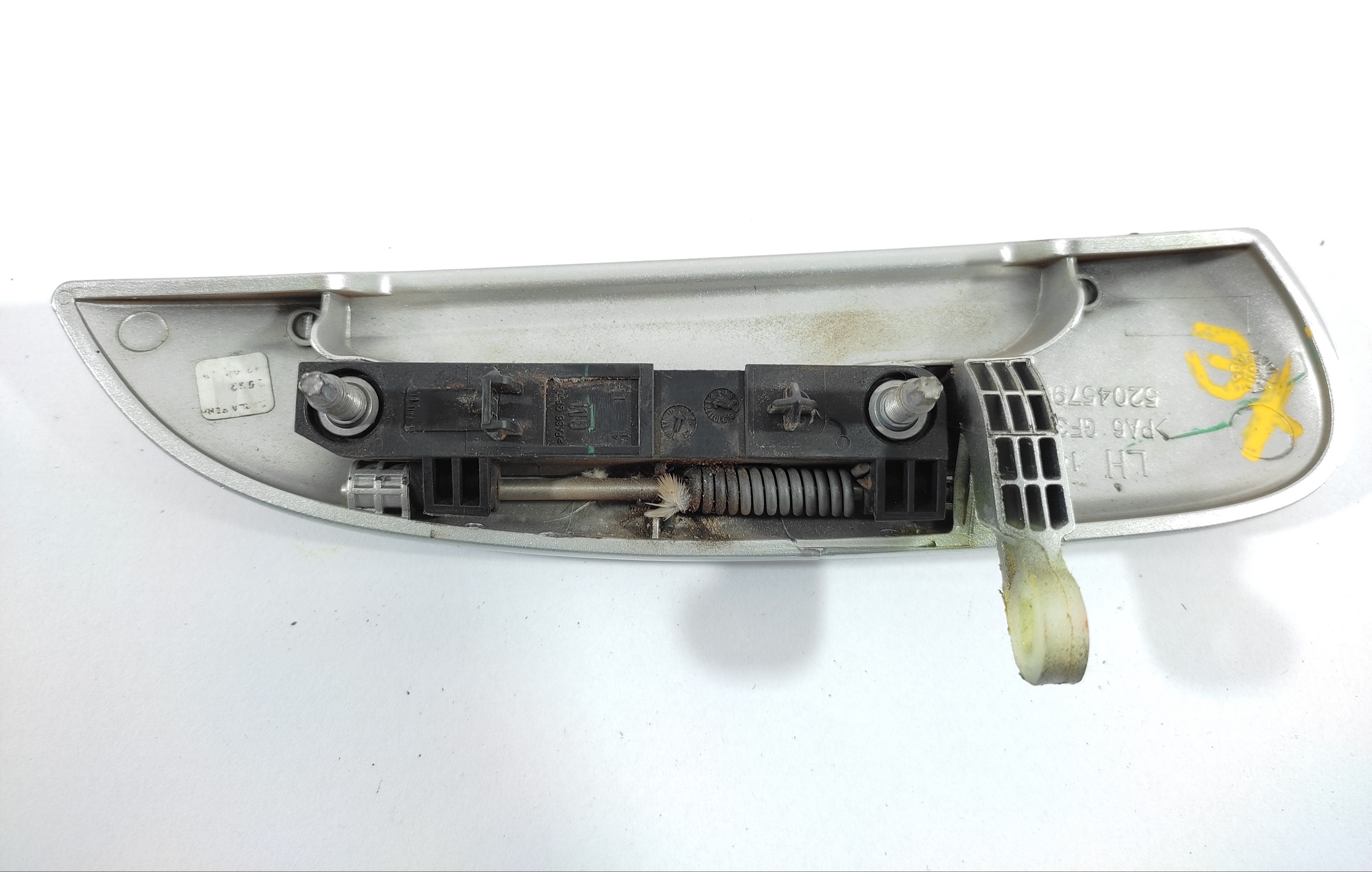 Maçaneta Externa Traseira Esquerda Gm Cobalt 2019 52045796 Traseira 3