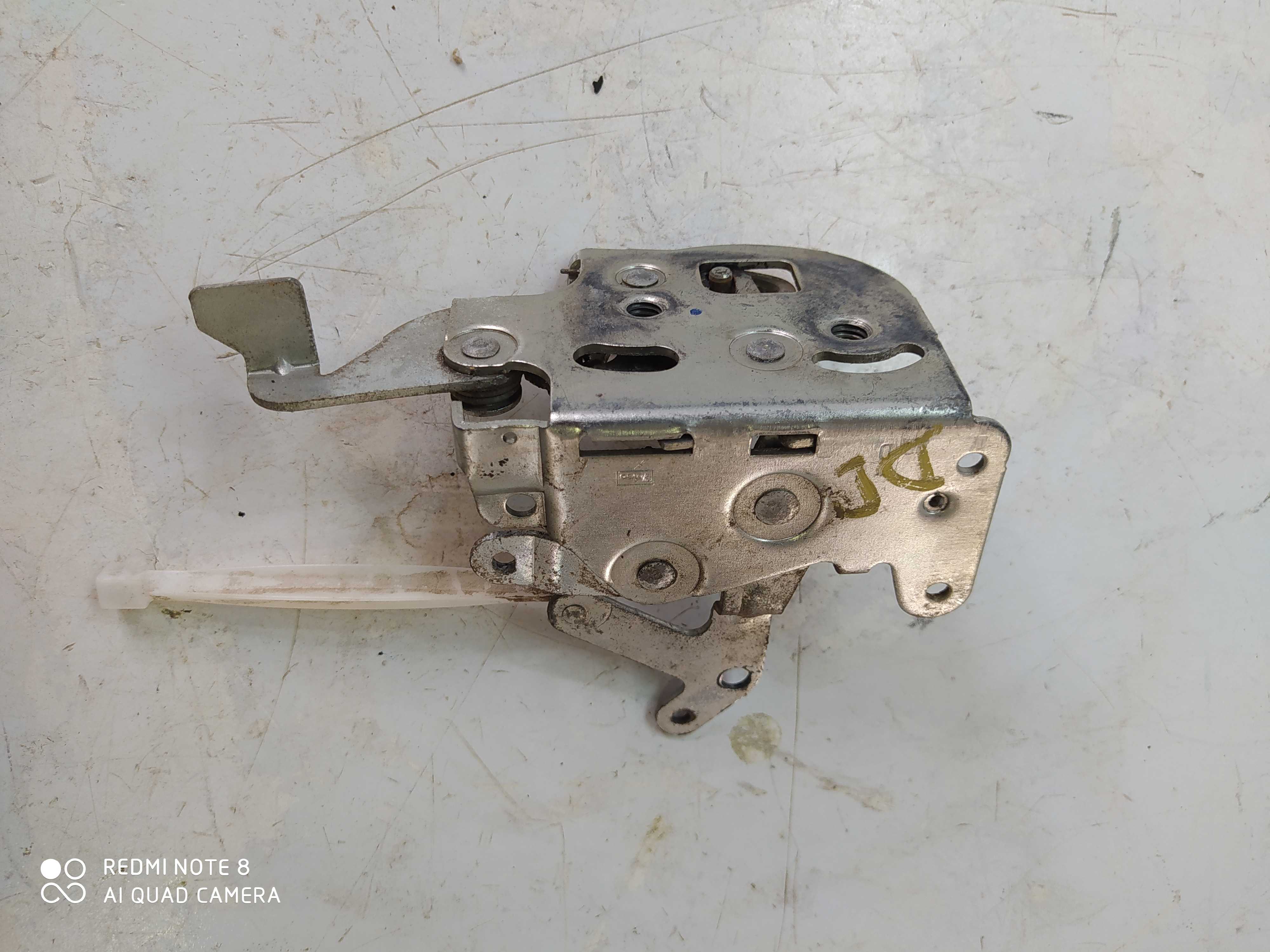 Fechadura Porta Dianteira Esquerda Fiat Uno Mille 1.0 2011 4
