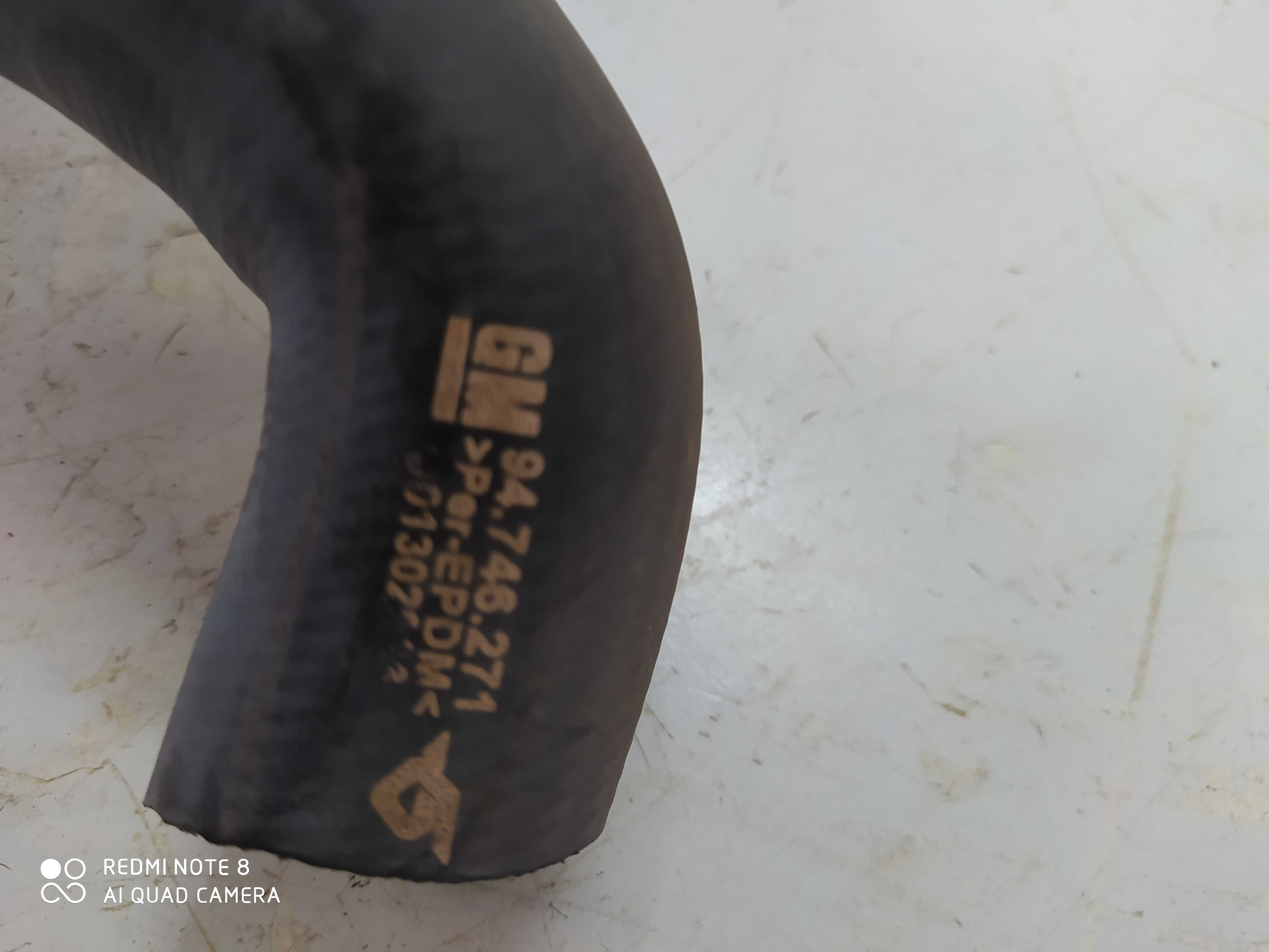 Tubo Água Do Motor Chevrolet Onix 1.0 2018 Hatch Lt 4