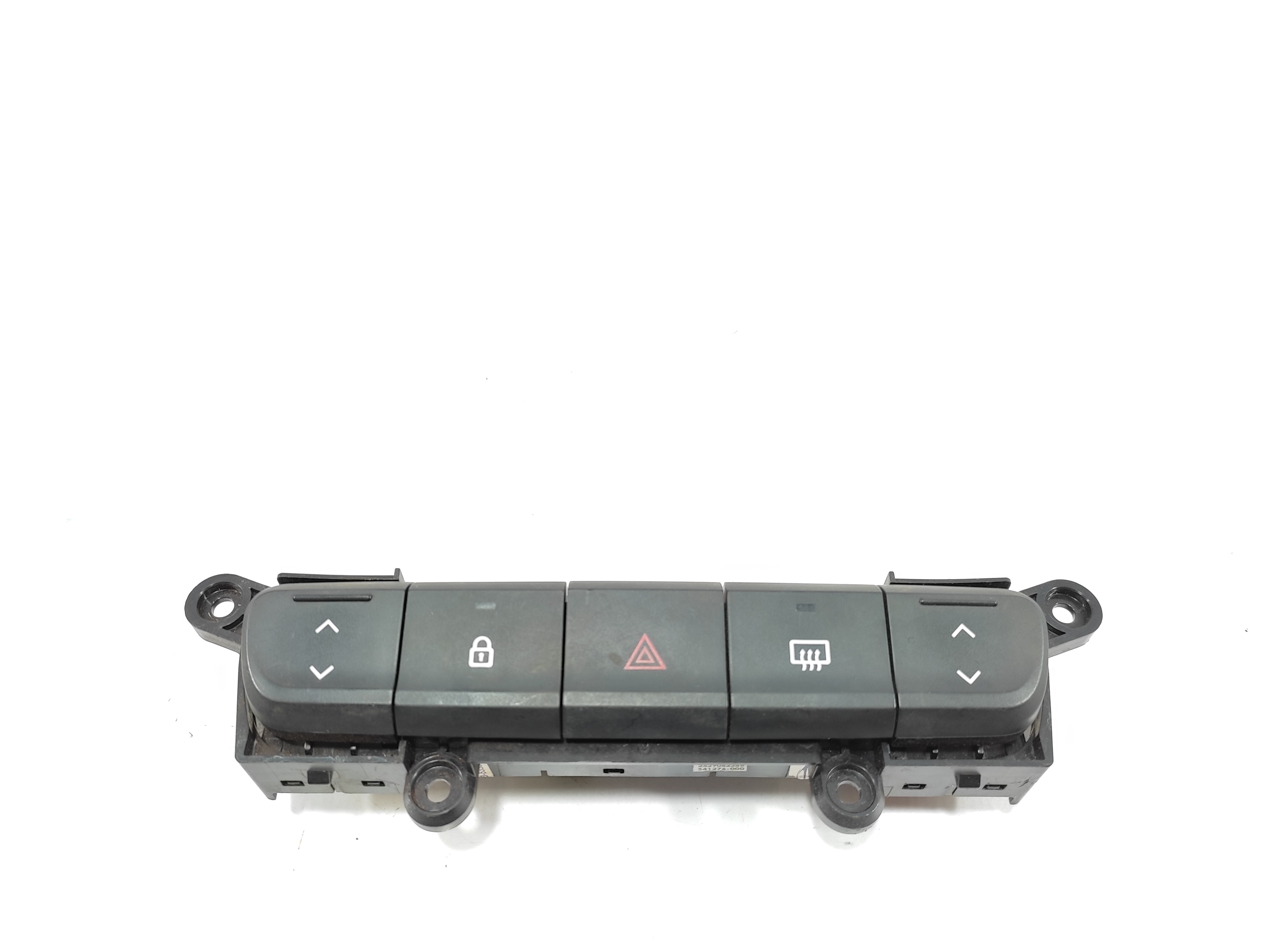 Botão Comando Painel Central Renault Kwid 2017 252906226r