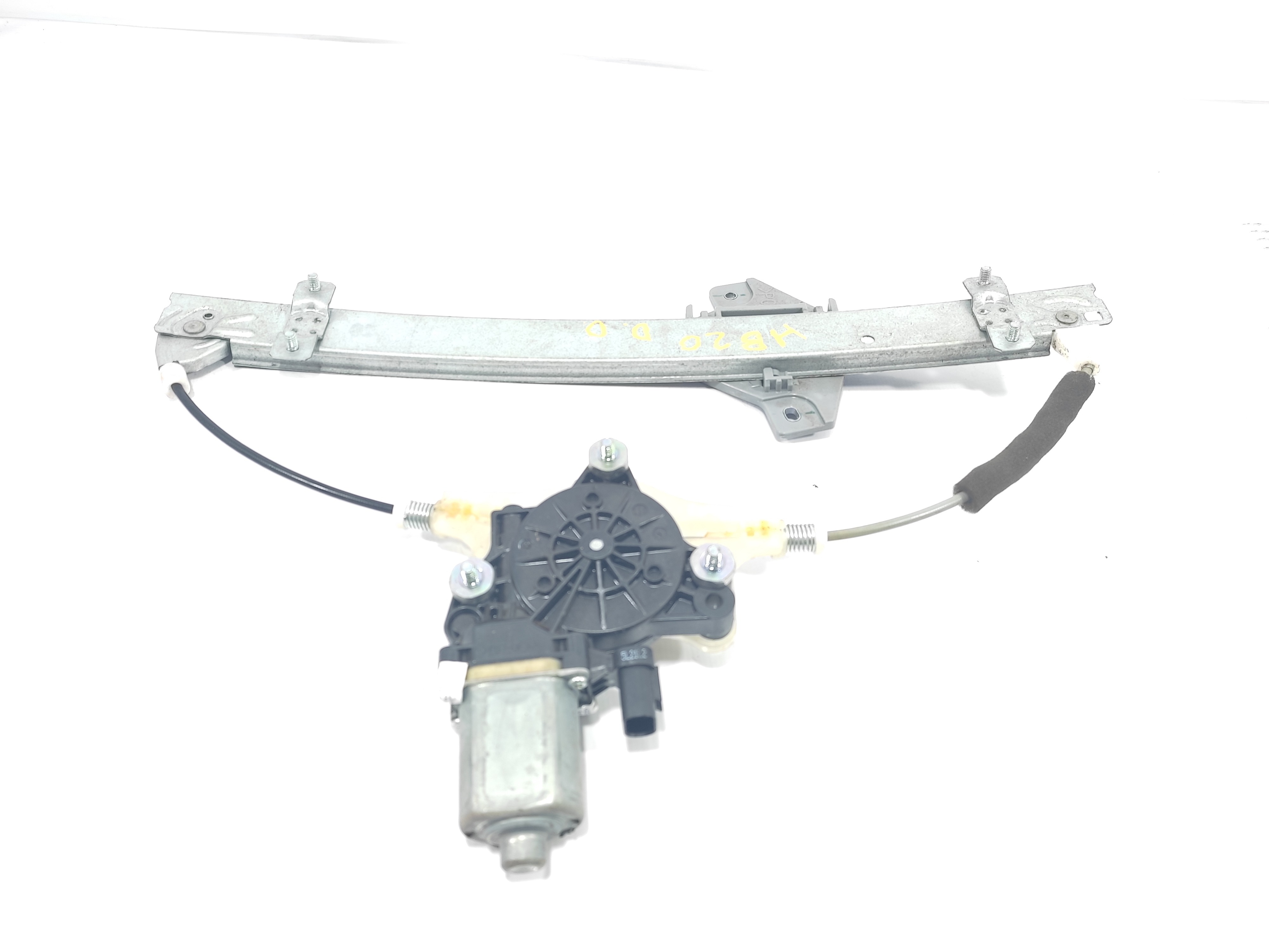 Máquina Vidro Dianteira Direita Hb20 2016 Original 3