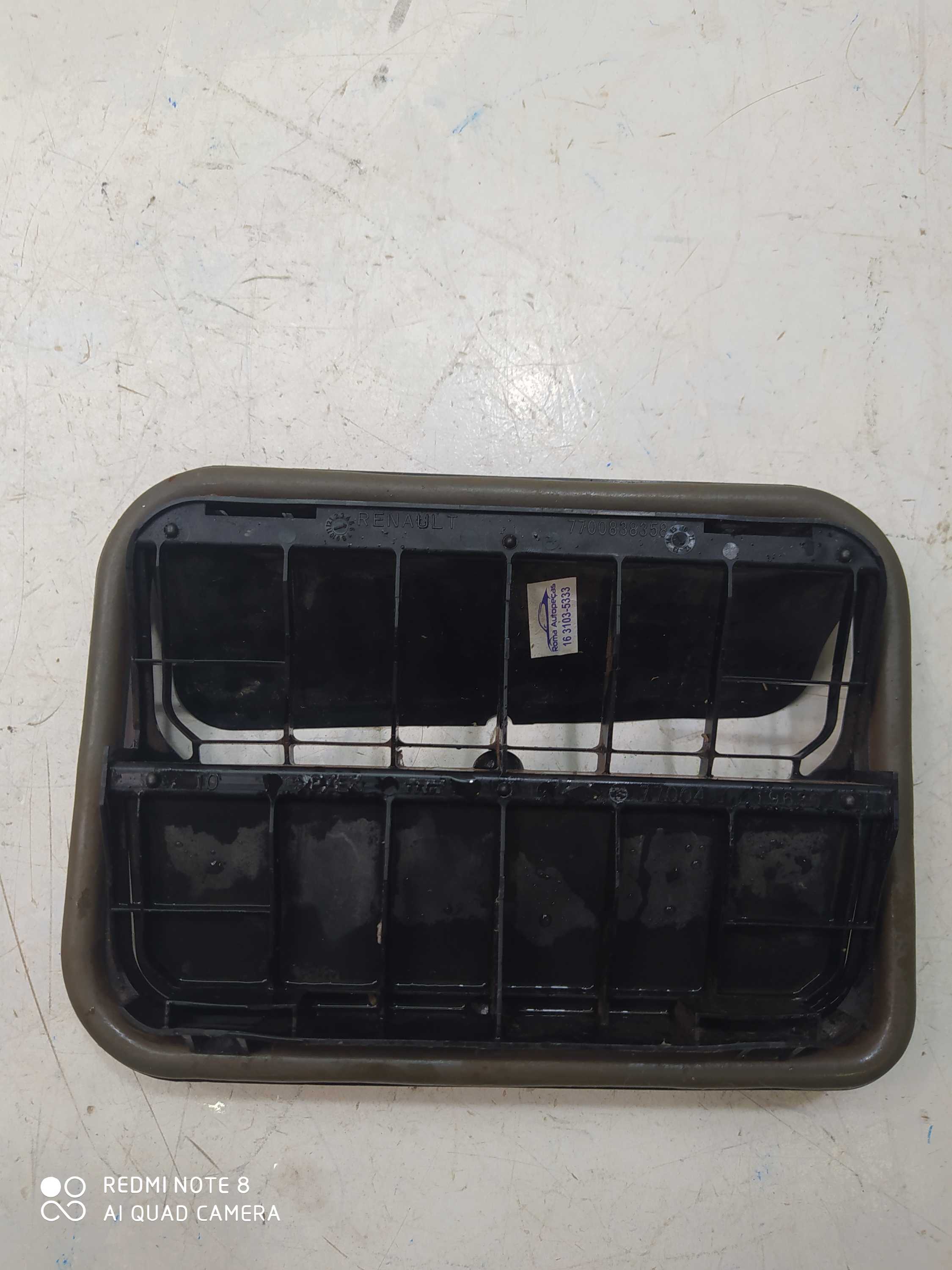 Difusor Carroceria Renault Duster 2012 Dynamiq 7700838358 5