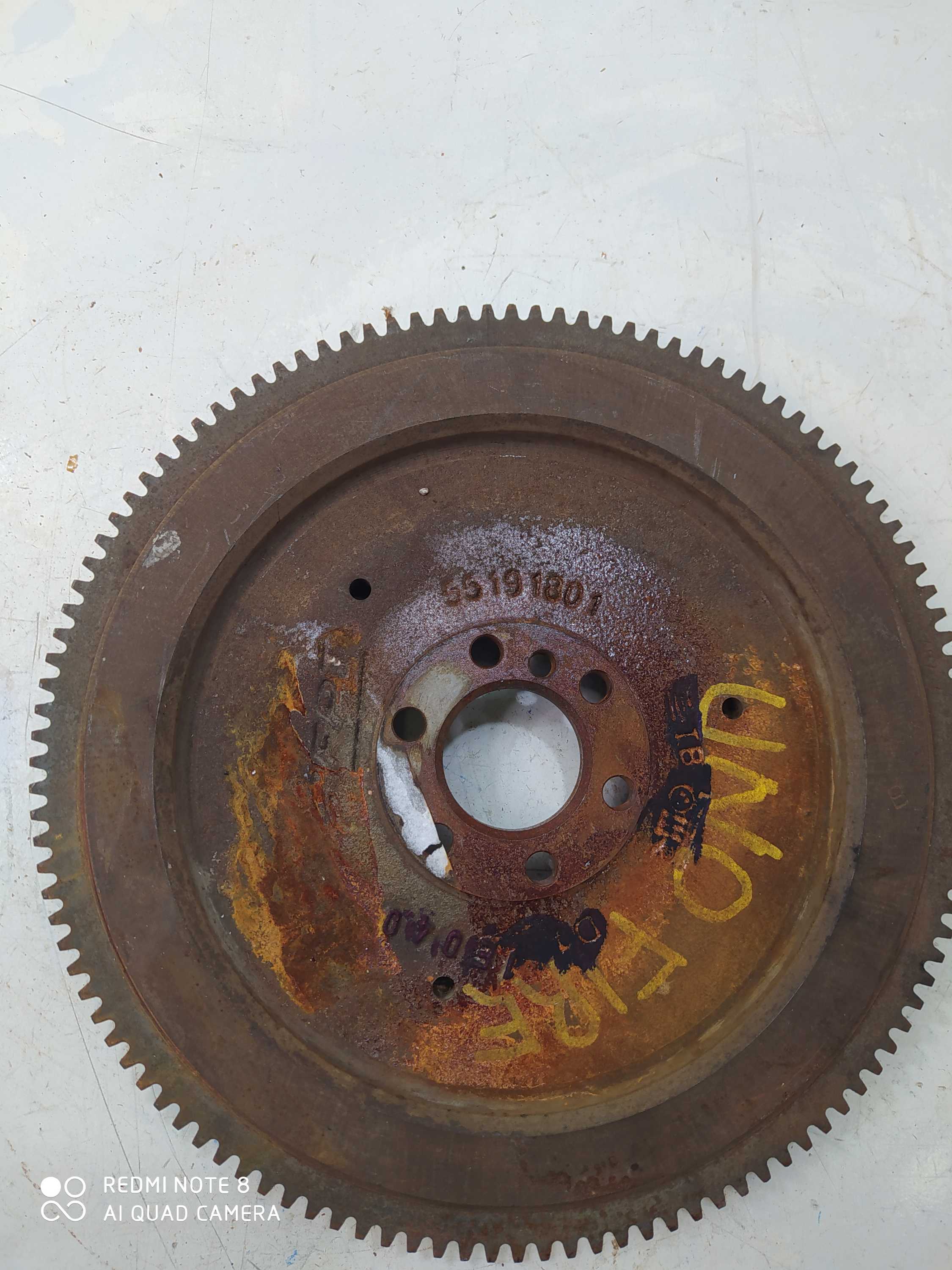Volante Motor Palio Idea Strada 1.4 8v Manual 55191801 3