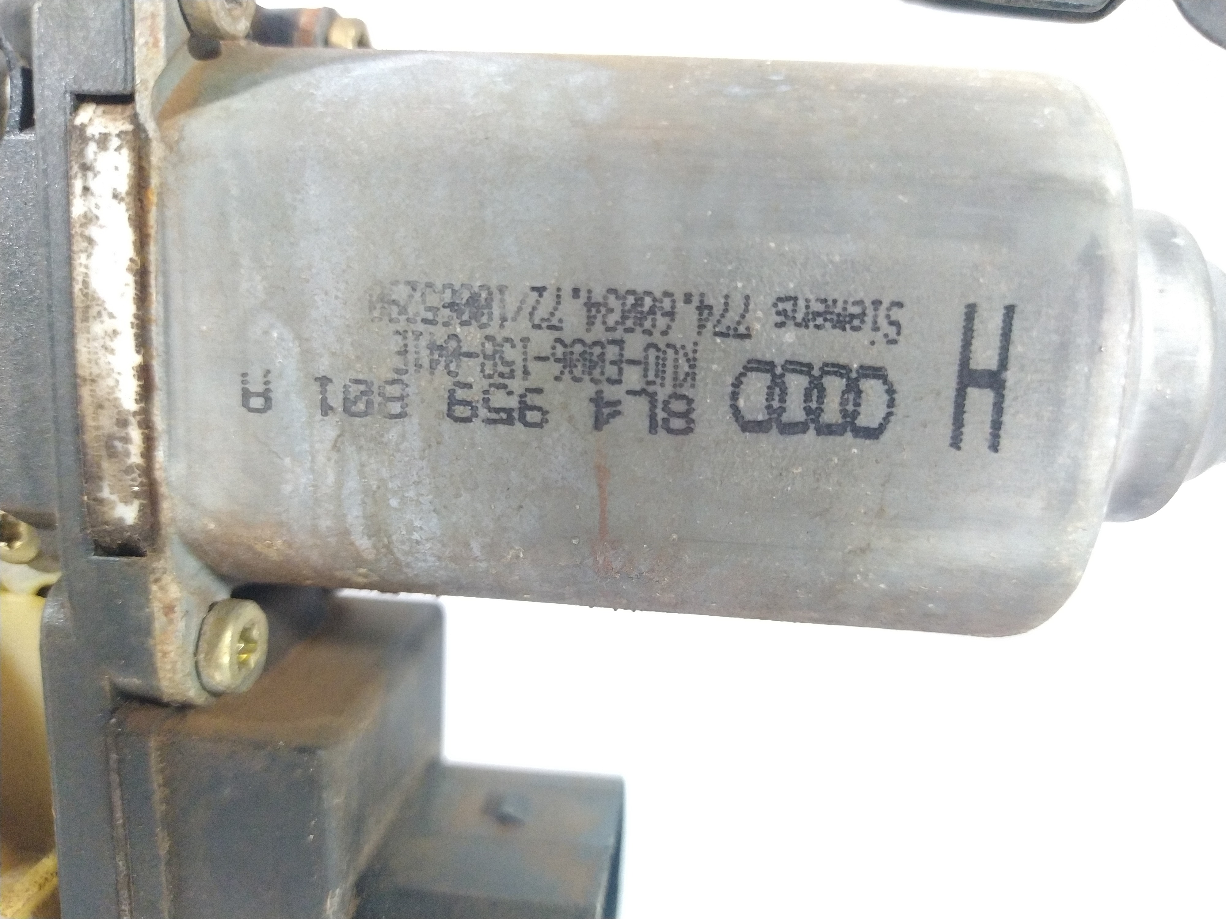 Máquina Vidro Quadro Audi A3 Traseiro Esquerdo 8l4839753 7