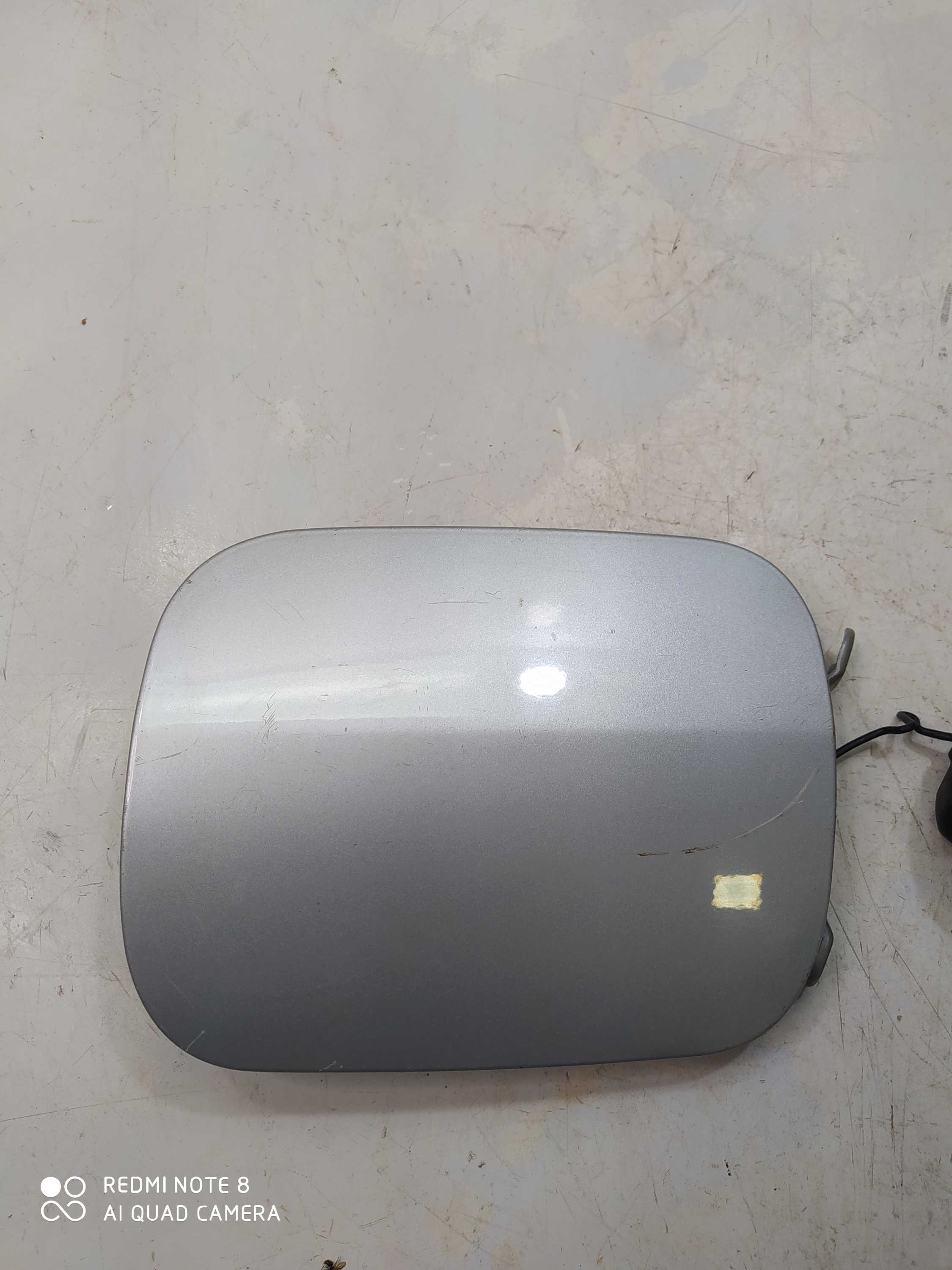Portinhola Tanque Combustível Toyota Corolla Xei 1.8 2009  Cinza 2009