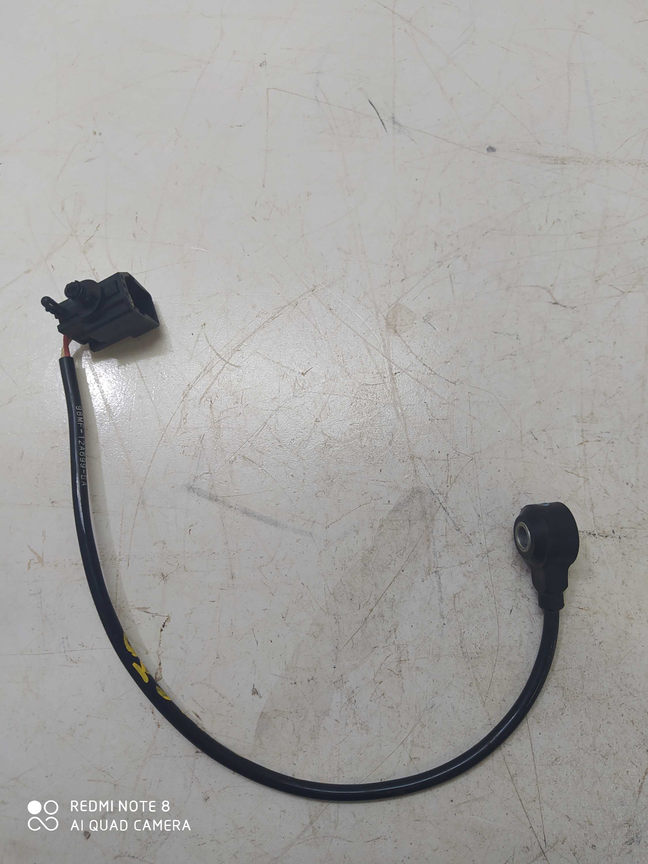 Sensor Detonação Motor Ford New Fiesta 1.6 2017 Manual 2