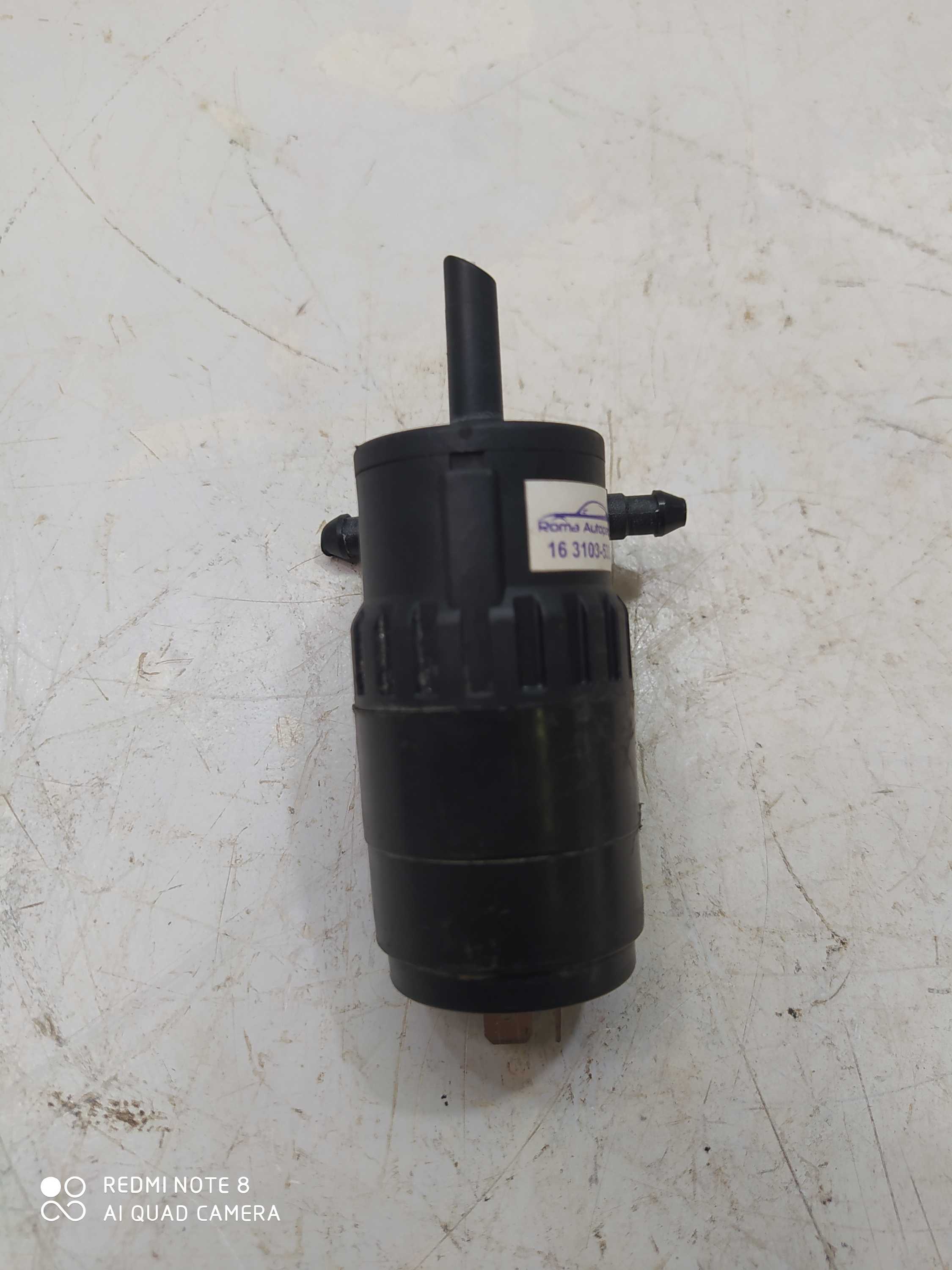 Motor Bomba Reservatório Água Fiat Uno Attractive 1.0 2016