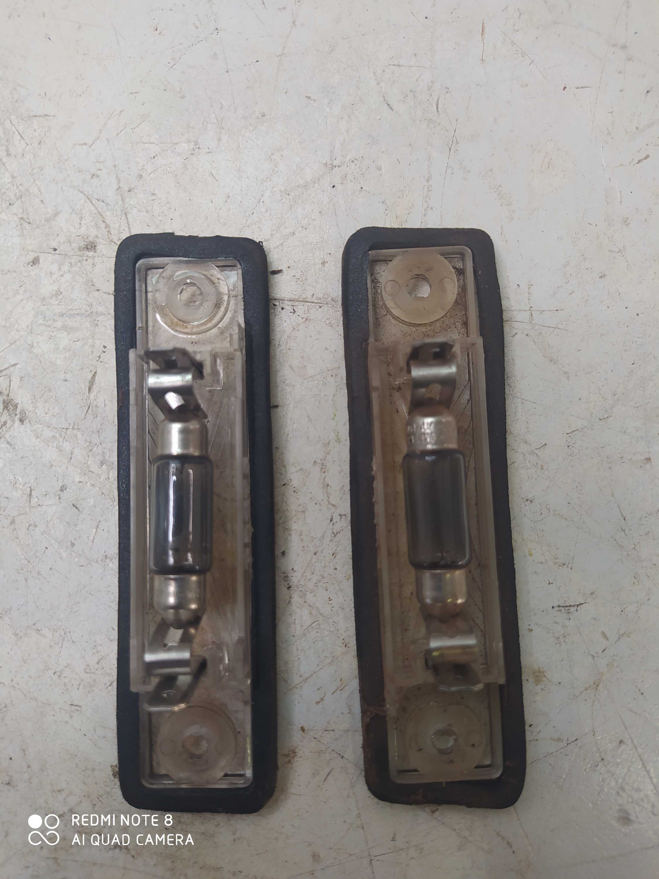 Luzes De Placa Chevrolet Classic 2014 5