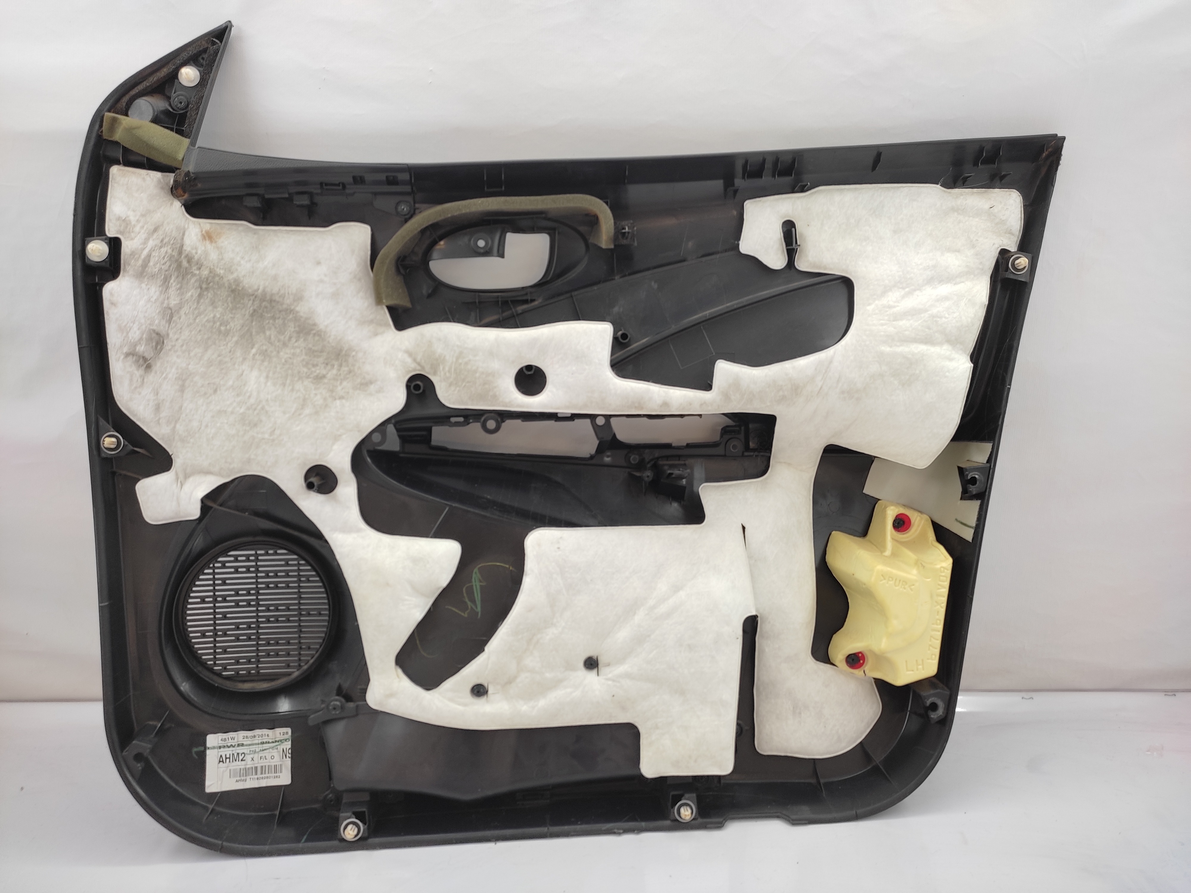 Forro Porta Dianteira Esquerda Toyota Etios Xs 2016 Preto 4