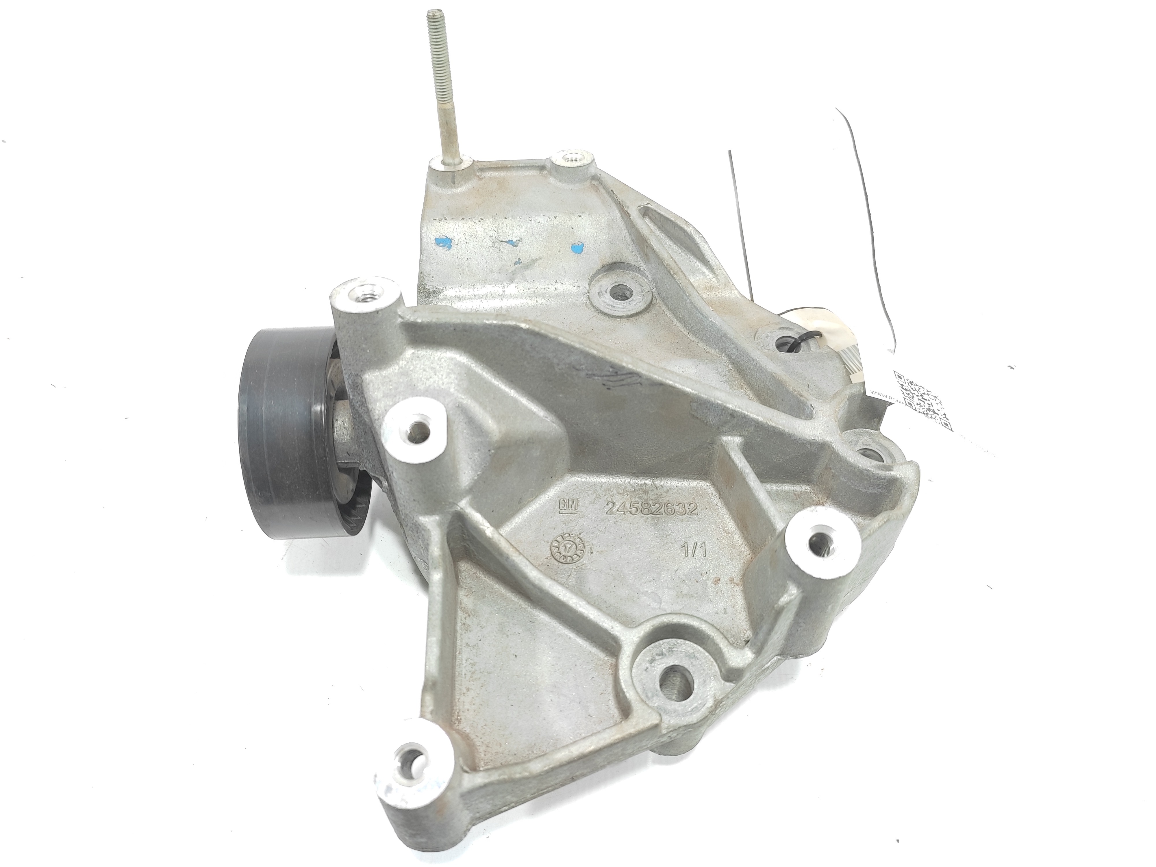 Suporte Compressor Ar Chevrolet Onix 1.0 2017 24582632 2