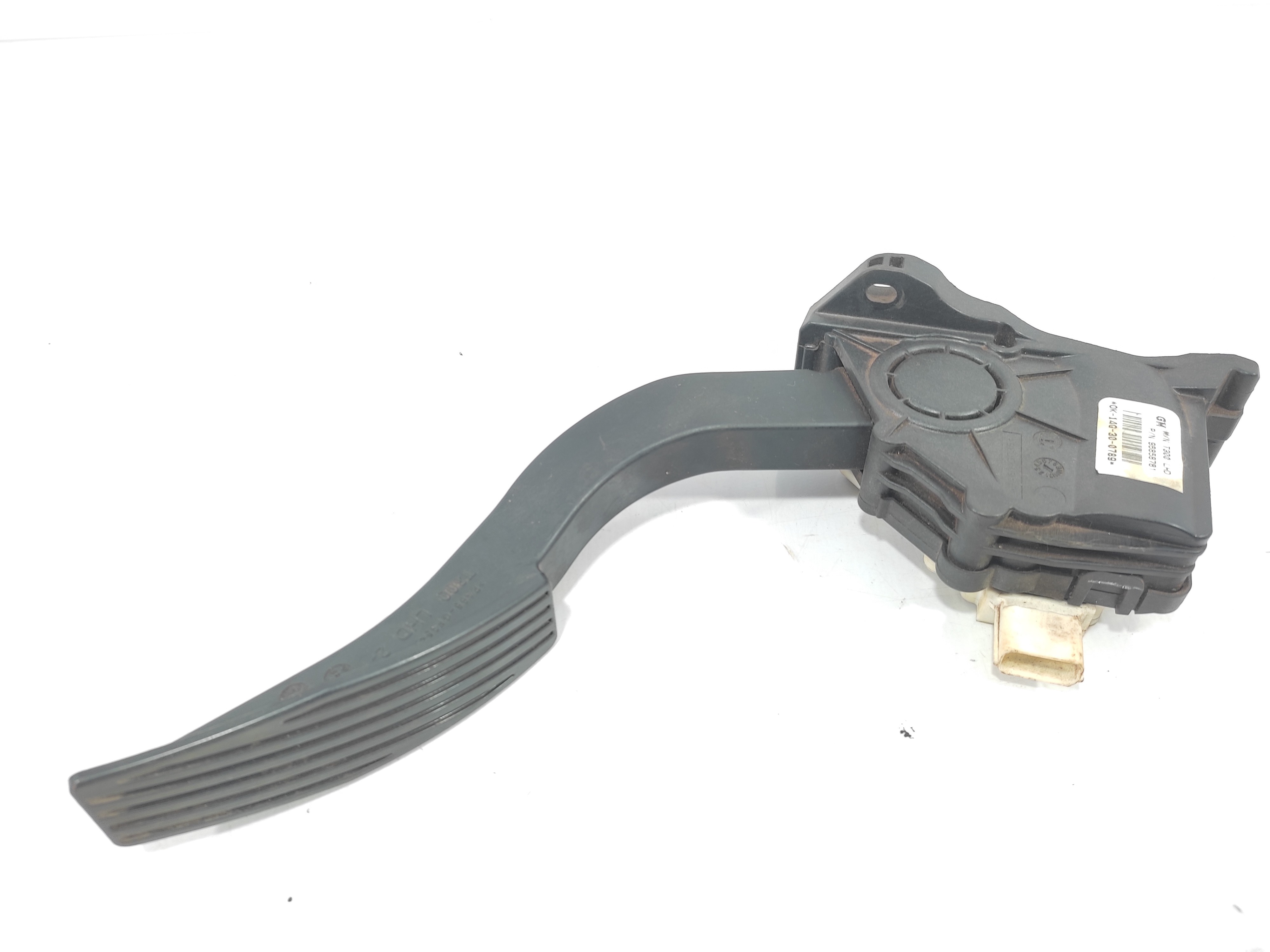 Pedal Acelerador Gm Onix Hacht Lt 1.0 2014 96858781