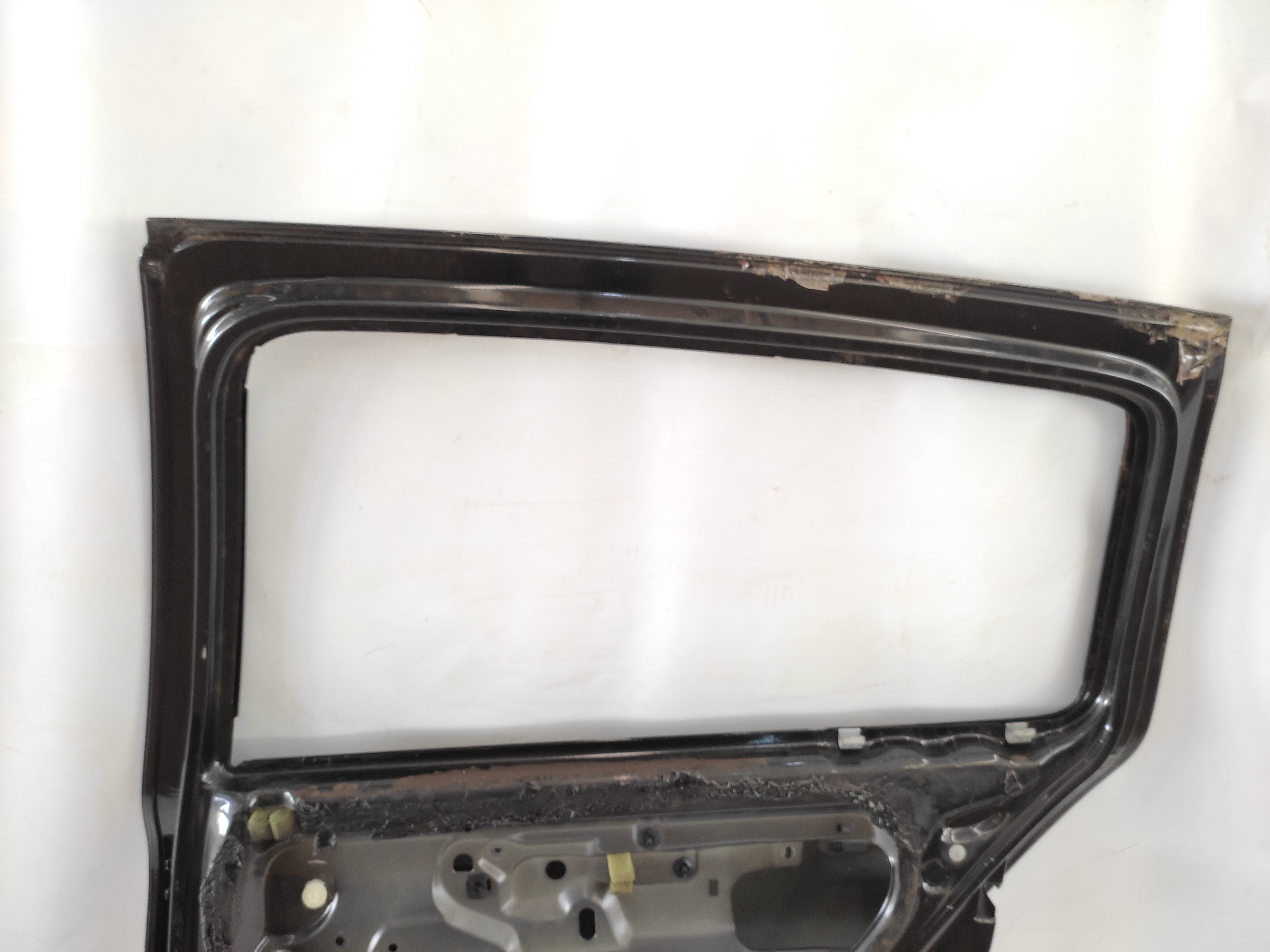 Porta Traseira Direita Renault Clio 2003 Original Traseira Direita Preto