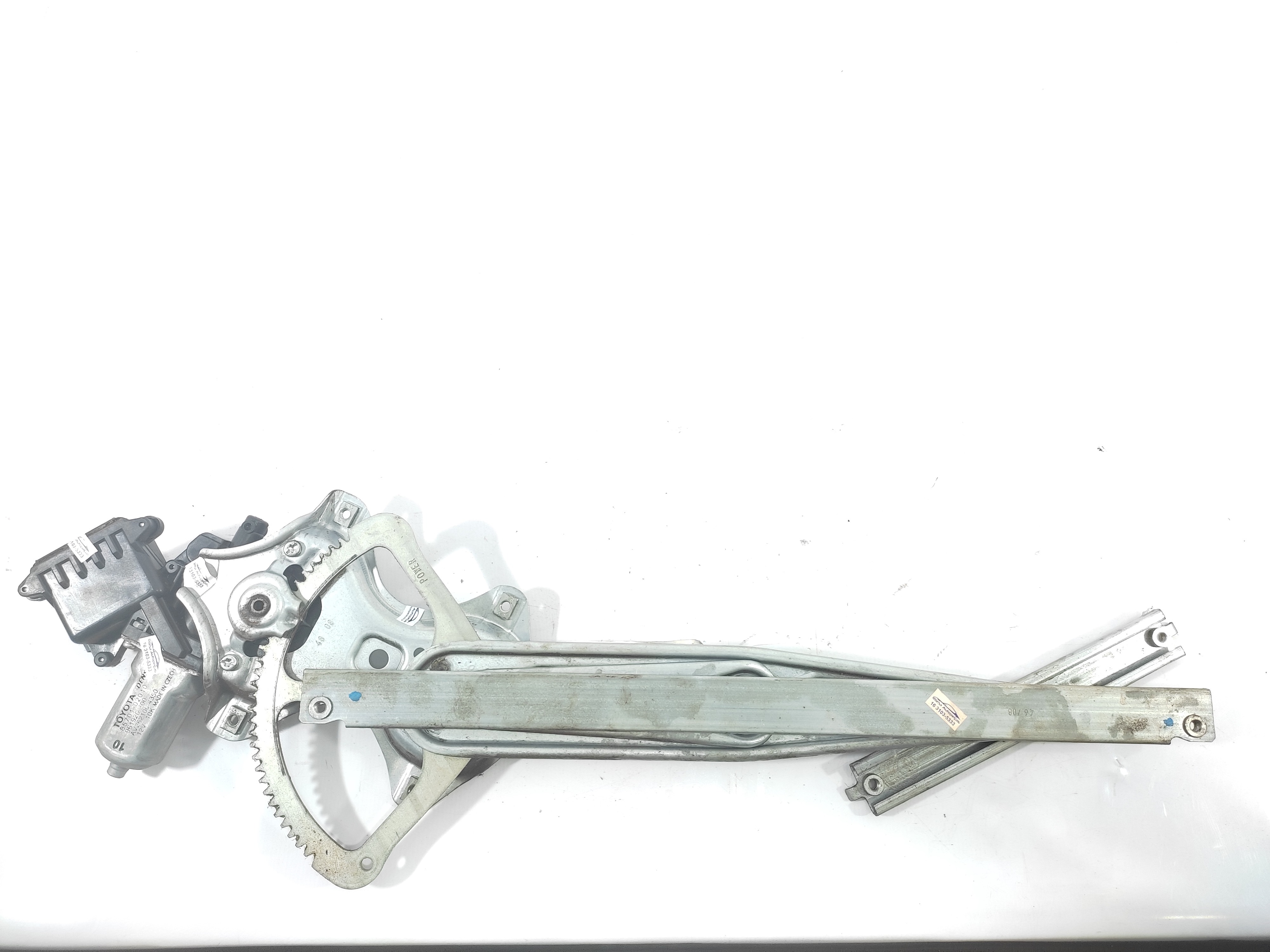 Máquina Vidro Dianteira Direita Toyota Corolla 2009 97551210 4