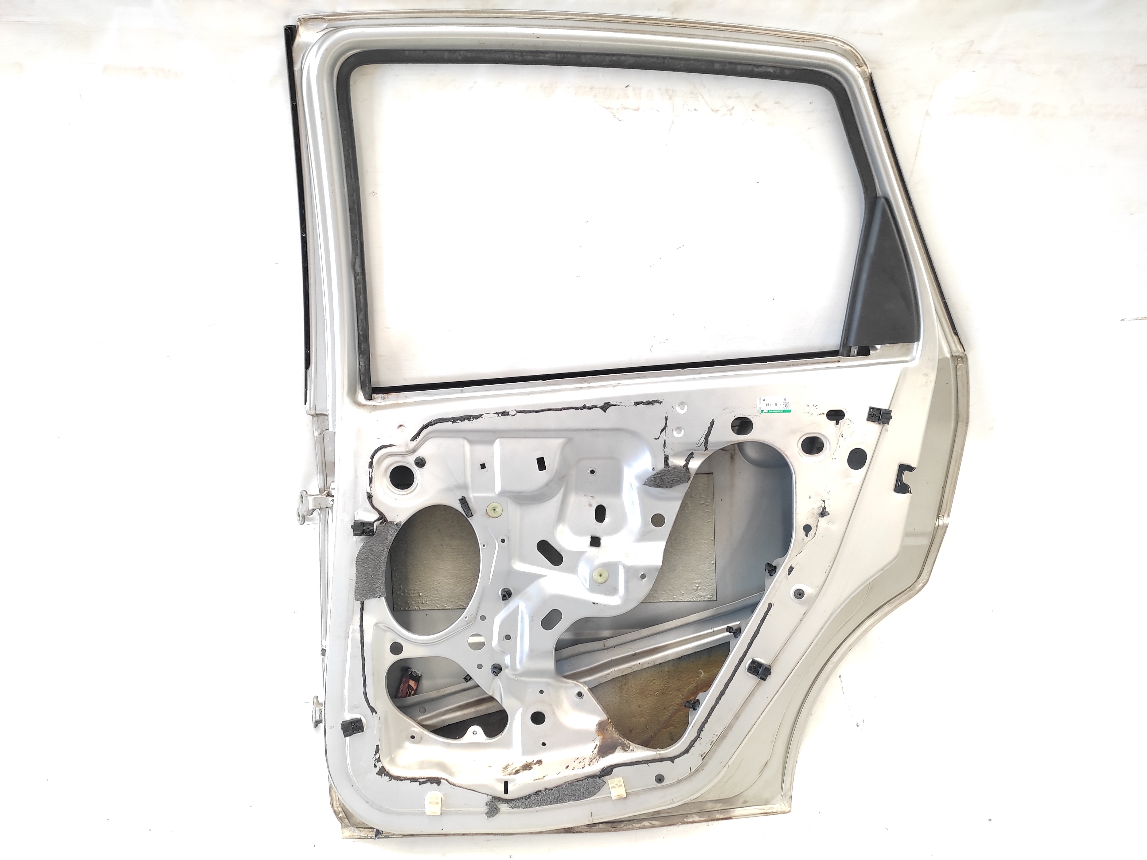 Porta Traseira Direita Ford Focus 2.0 2001 Original    Traseira Direita Prata