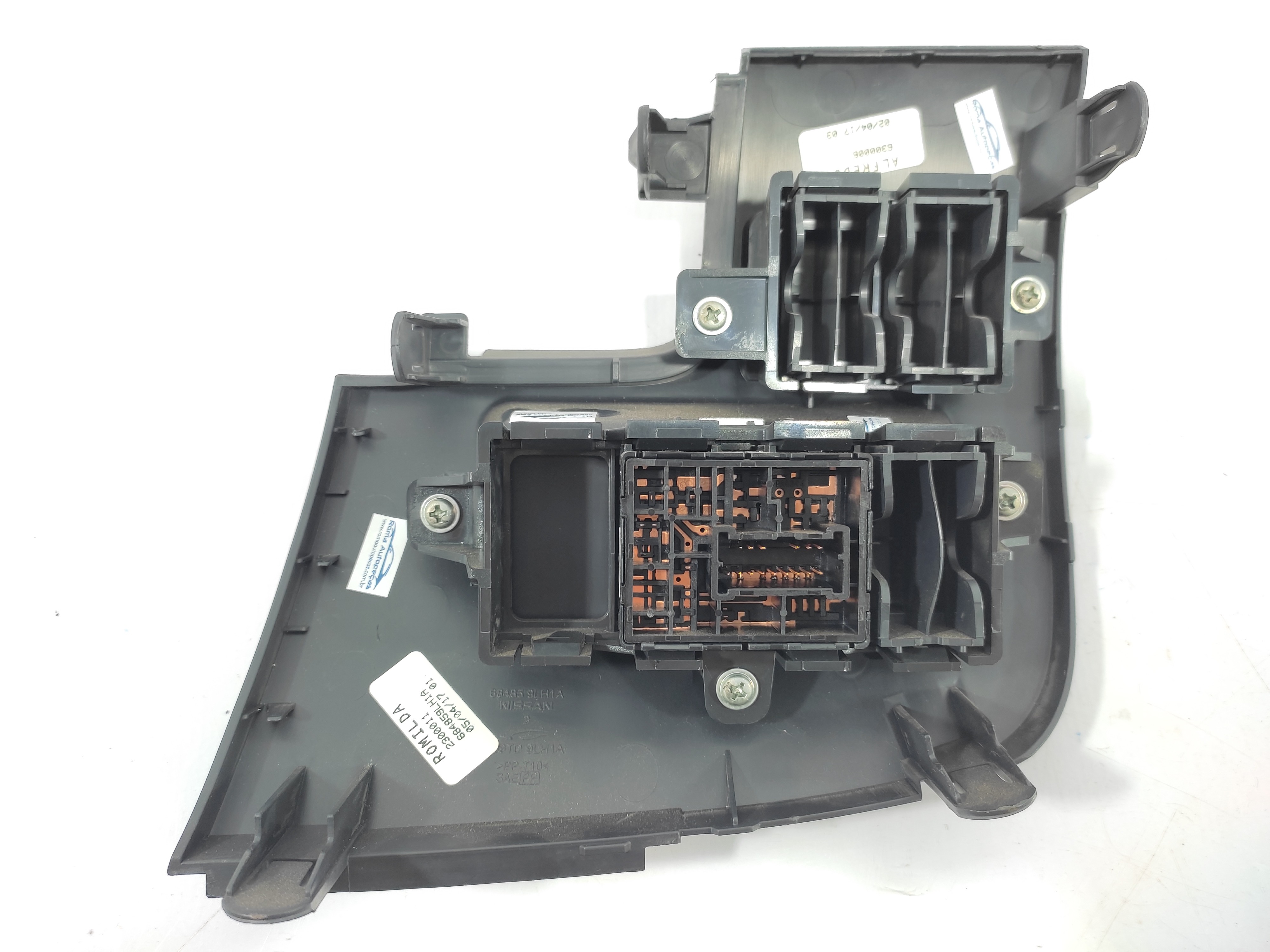 Comando Botao Retrovisor Nissan Versa 2017 68485 Original 2
